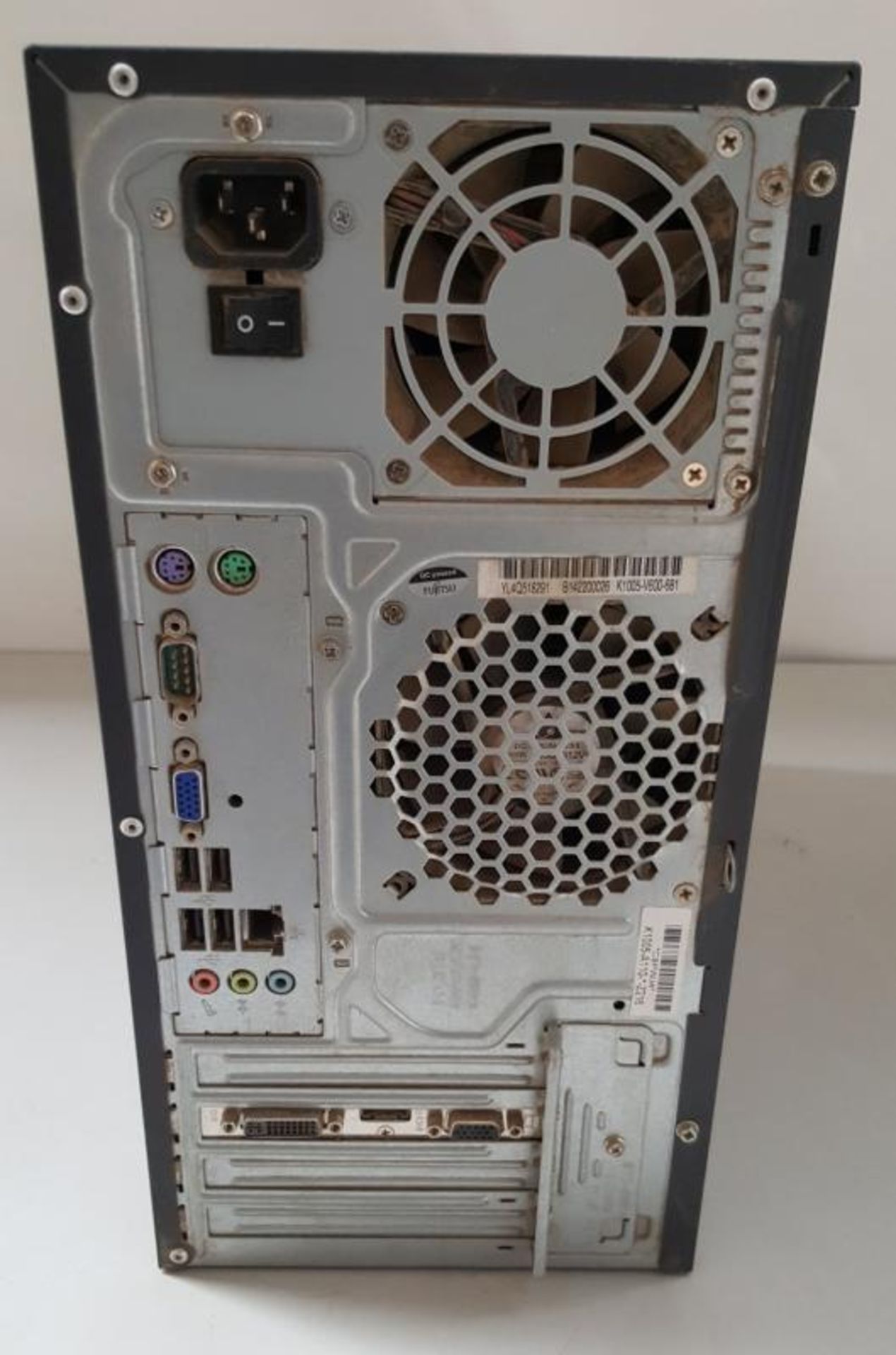 1 x Fujitsu Esprimo P2560 Desktop Computer With Intel Pentium E6600 3.06GHz &amp; 4GB RAM, Does Not - Image 5 of 5