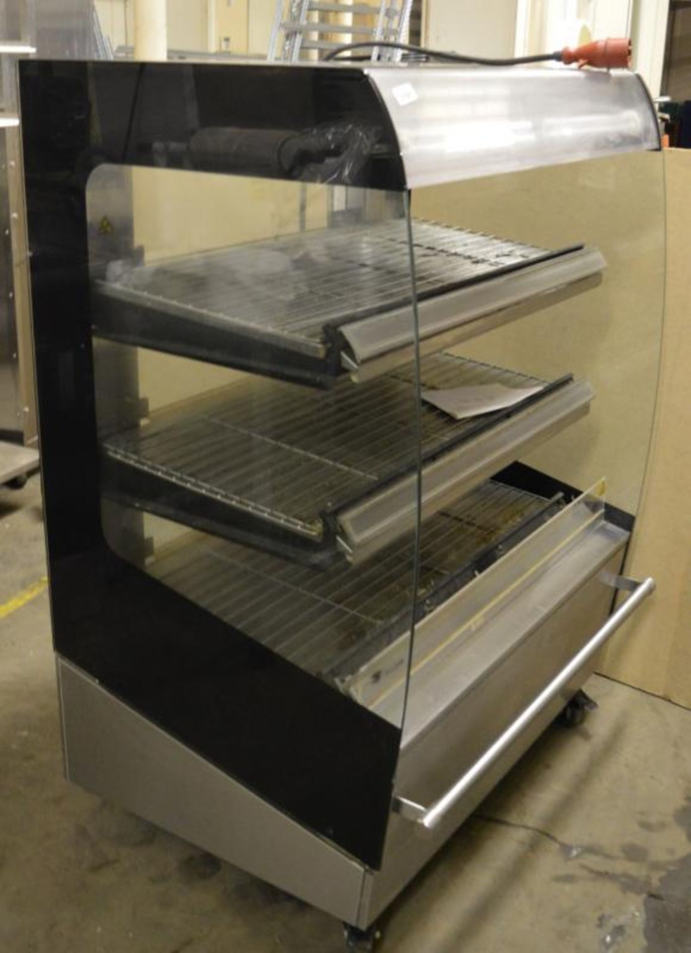 2 x Fri-Jado Heated Multideck Self Serve Display Cabinets With Rear Door Access and Glass Sides - - Image 4 of 10