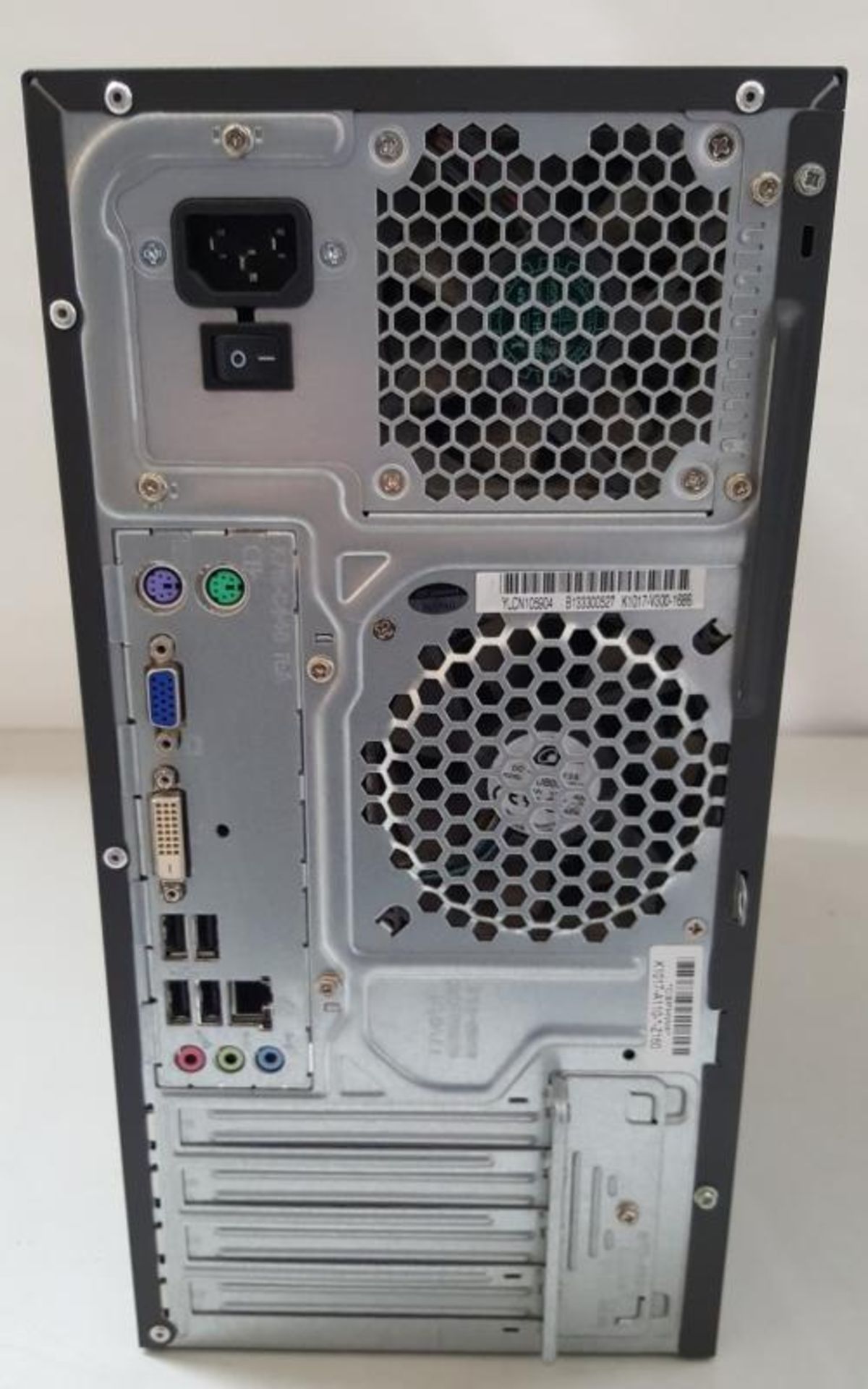 1 x Fujitsu Esprimo P400 85+ Desktop Computer With Intel i3 3220 3.3Ghz &amp; 4GB RAM, Does Not Com - Image 5 of 5