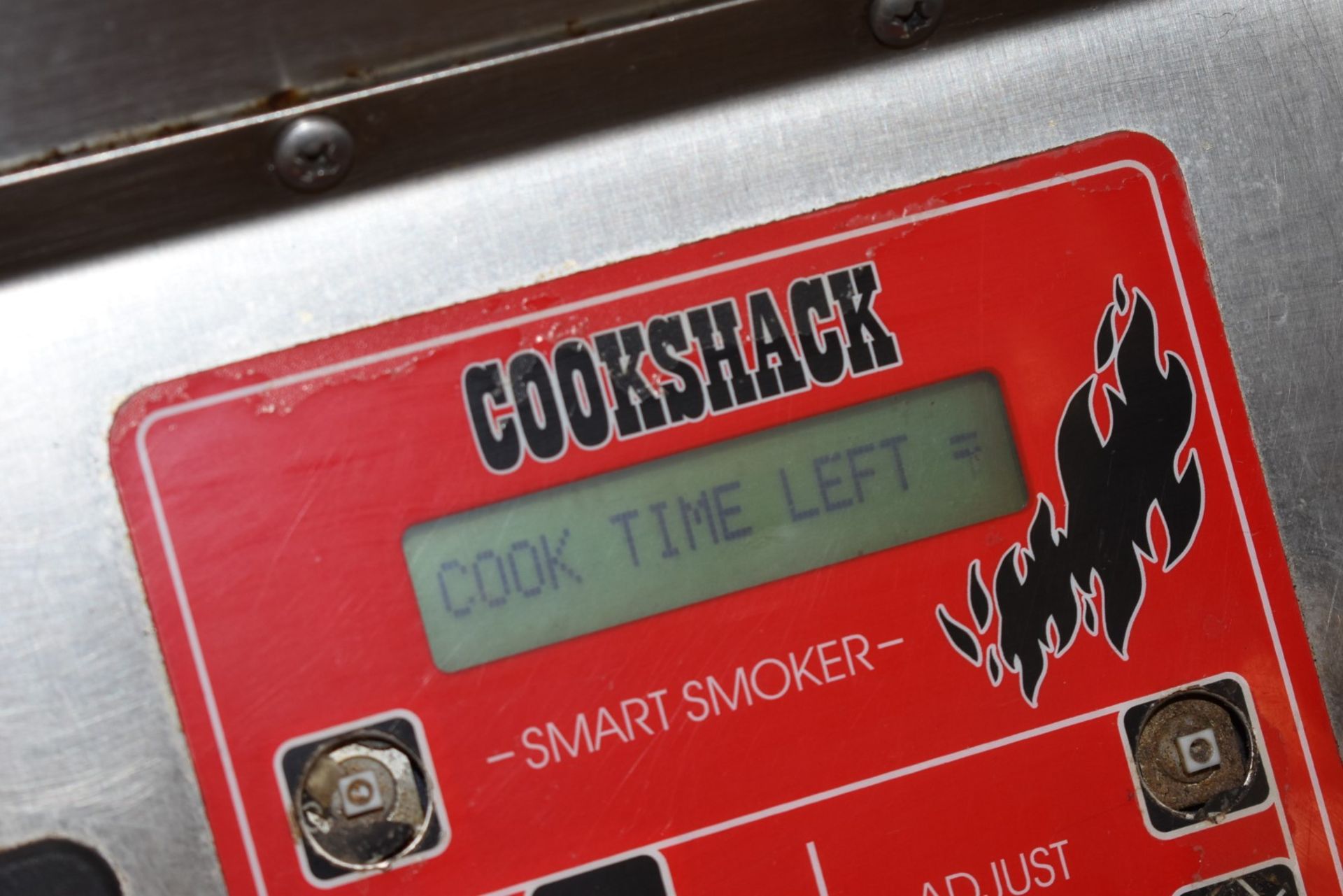 1 x Fast Eddys Cookshack FEC120 Commercial BBQ Pellet Smoker Suitable For Meat, Fish, Vegetables etc - Image 5 of 10