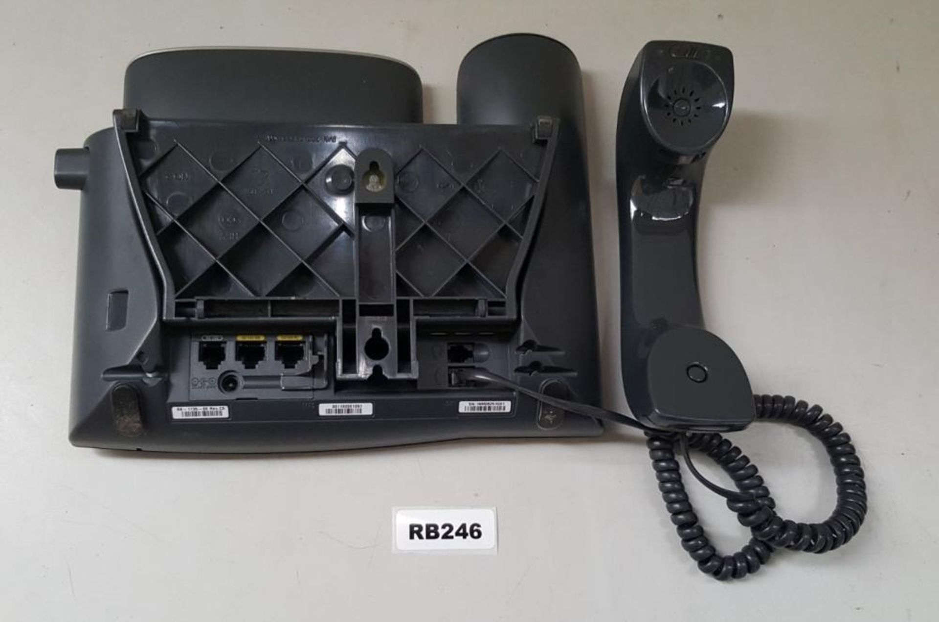 5 x Cisco 7940 IP System Office Telephone - Ref RB246 J2 - CL011 - Location: Altrincham WA14 - Image 2 of 4