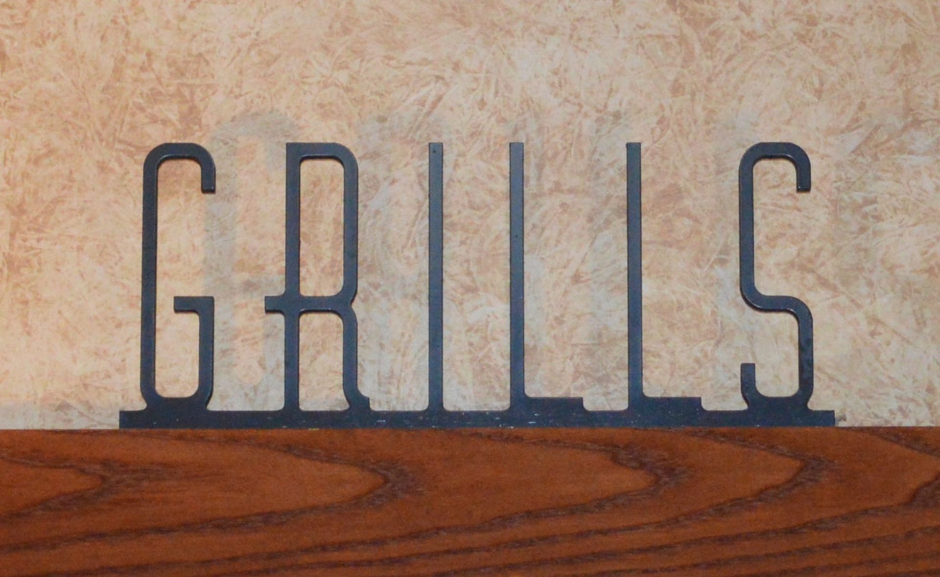 40 x Wooden Signs Suitable For Restaurants, Cafes, Bistros etc - Includes Grills, Amaretto, Penne,