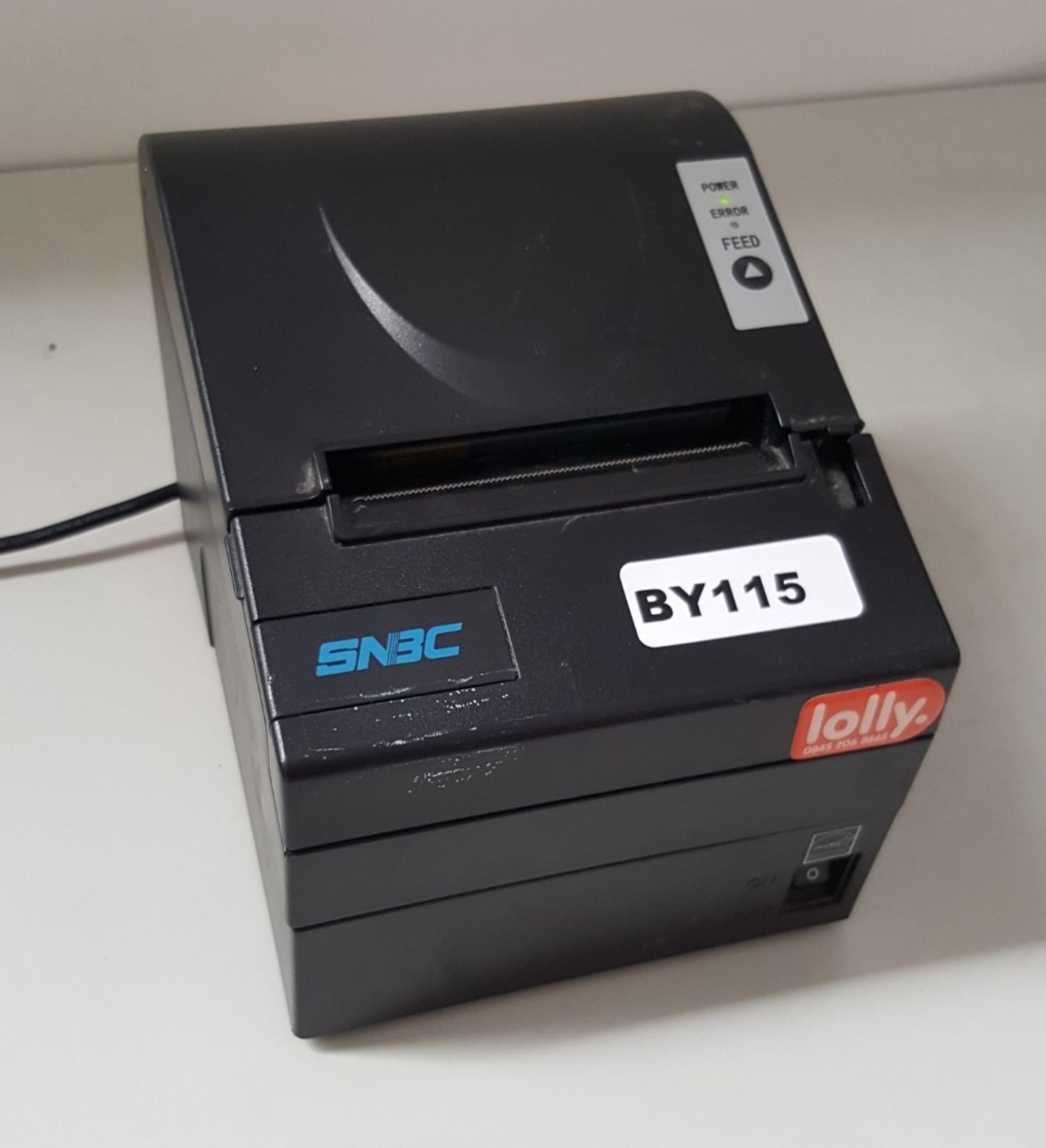 1 x SNBC BTP-R880NP USB Thermal Receipt Printer - Ref BY115 AC3