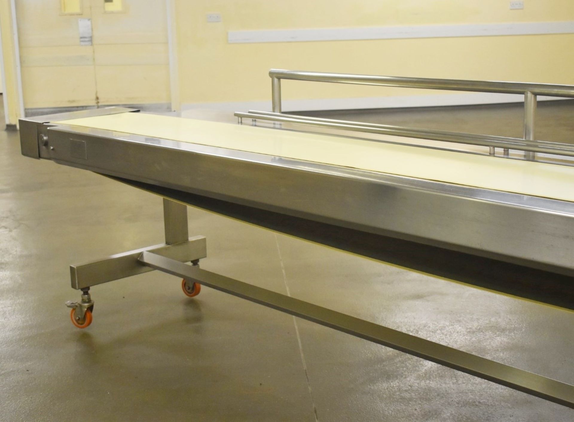 1 x Rutland Handling and Packaging Sandwich Production Conveyor Stainless Steel Construction - 3 - Image 14 of 16