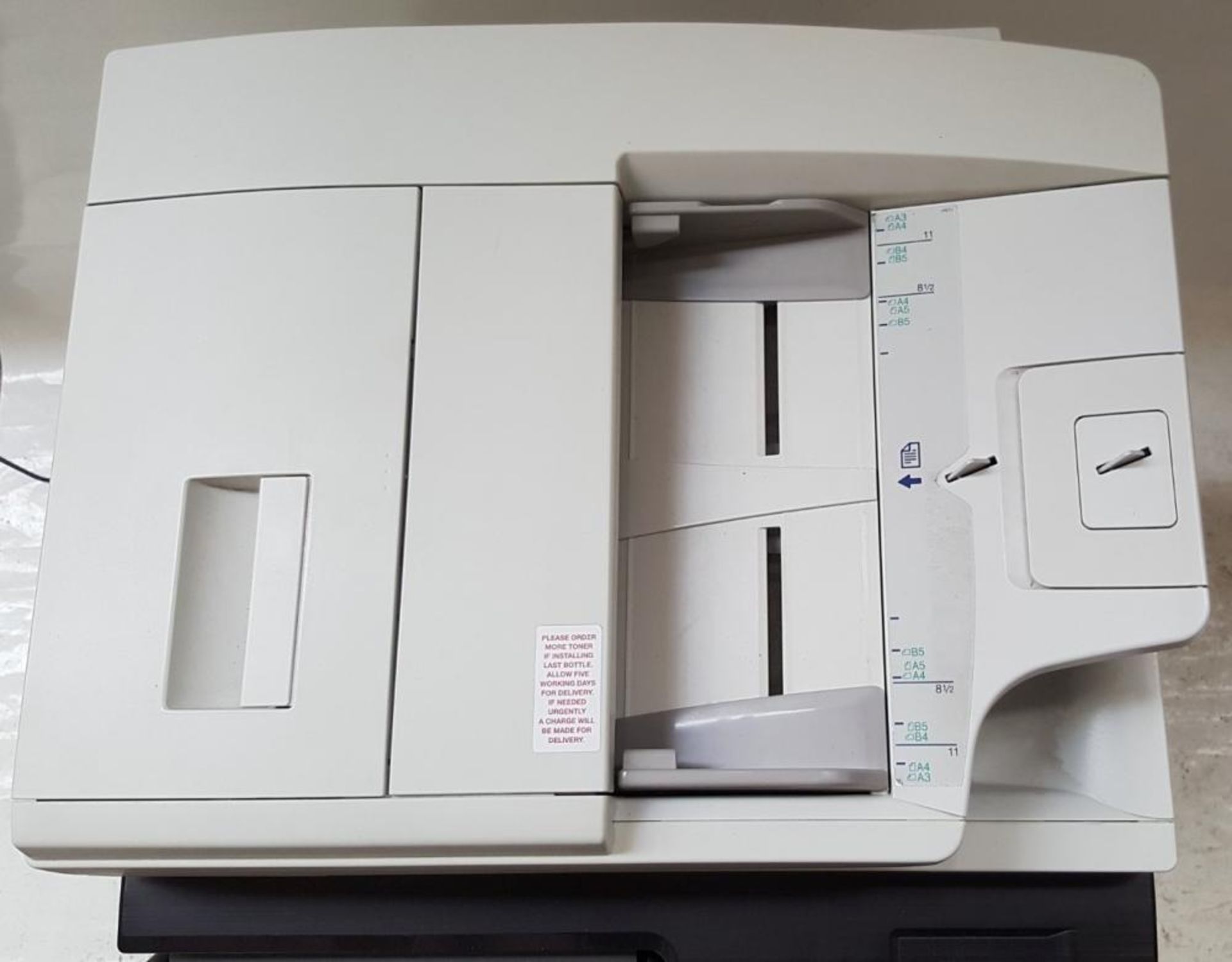 1 x Sharp MX-4112N Laser Office Printer Multifunction Device Copier Scanner (Has Come Out Of A Wor - Image 5 of 7