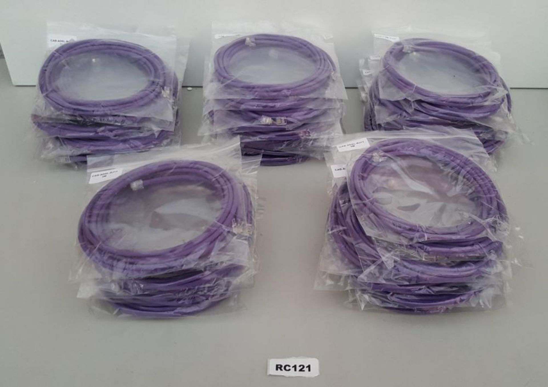 45 x 3M Ethernet Cables - Ref RC121 - CL011 - Location: Altrincham WA14 As per our terms and