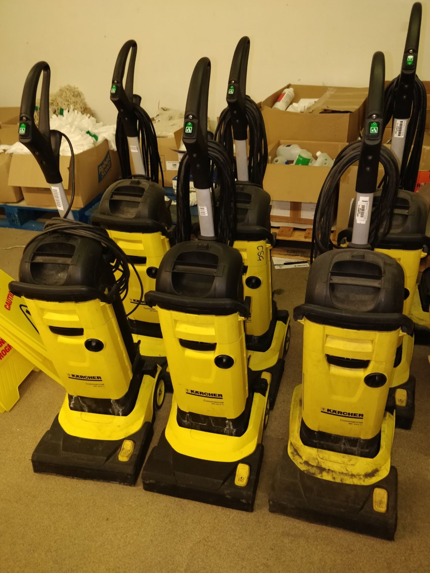 1 x Karcher BR 30/4 C Scrubber Dryer - Mains Powered - Approx RRP £900 - Ref B2 CL409 - Location: - Image 3 of 6