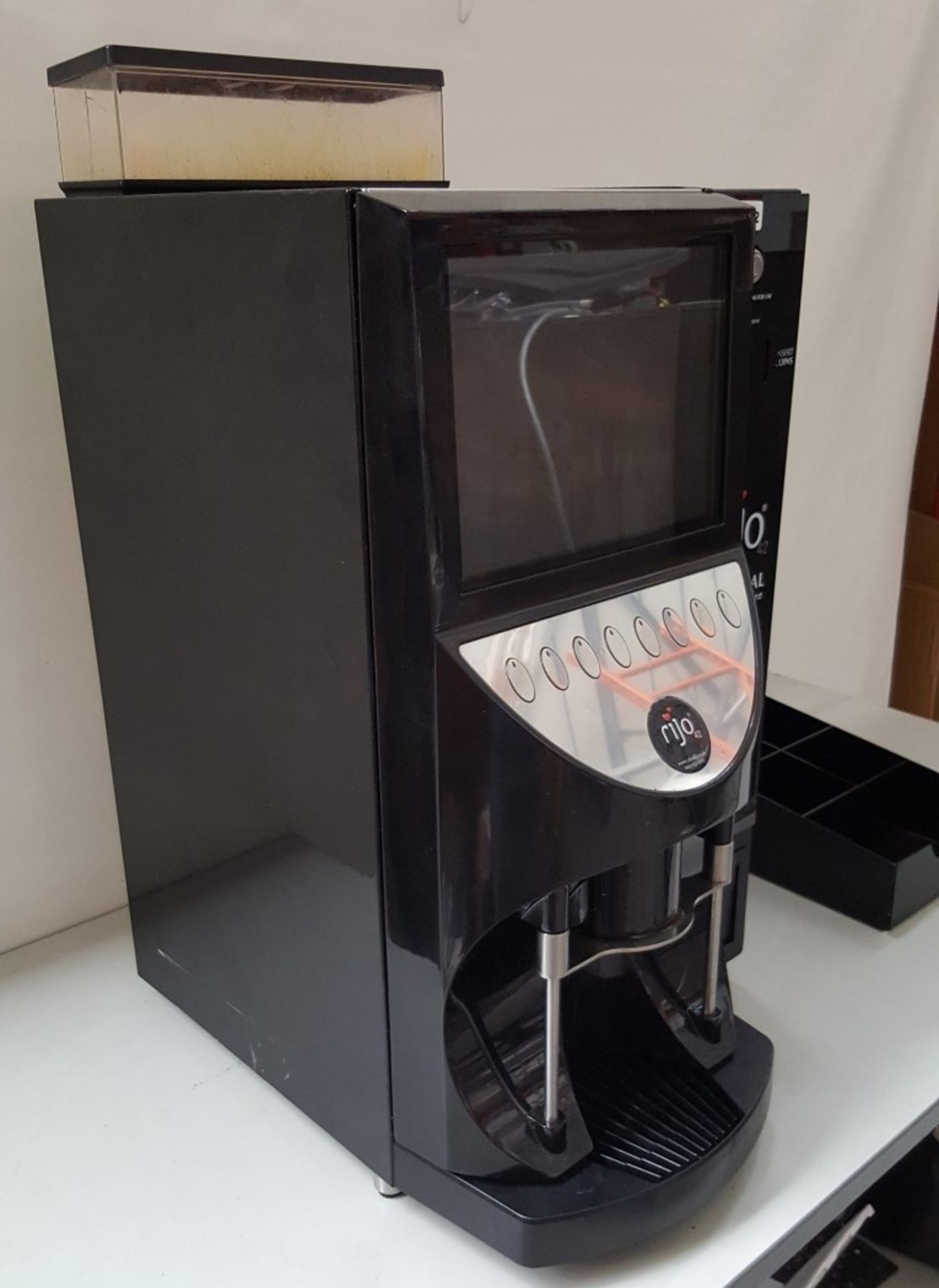 1 x Rijo 42 Brasil RSD Touch Bean to Cup Coffee Machine - Ref BLT112 - Image 9 of 9