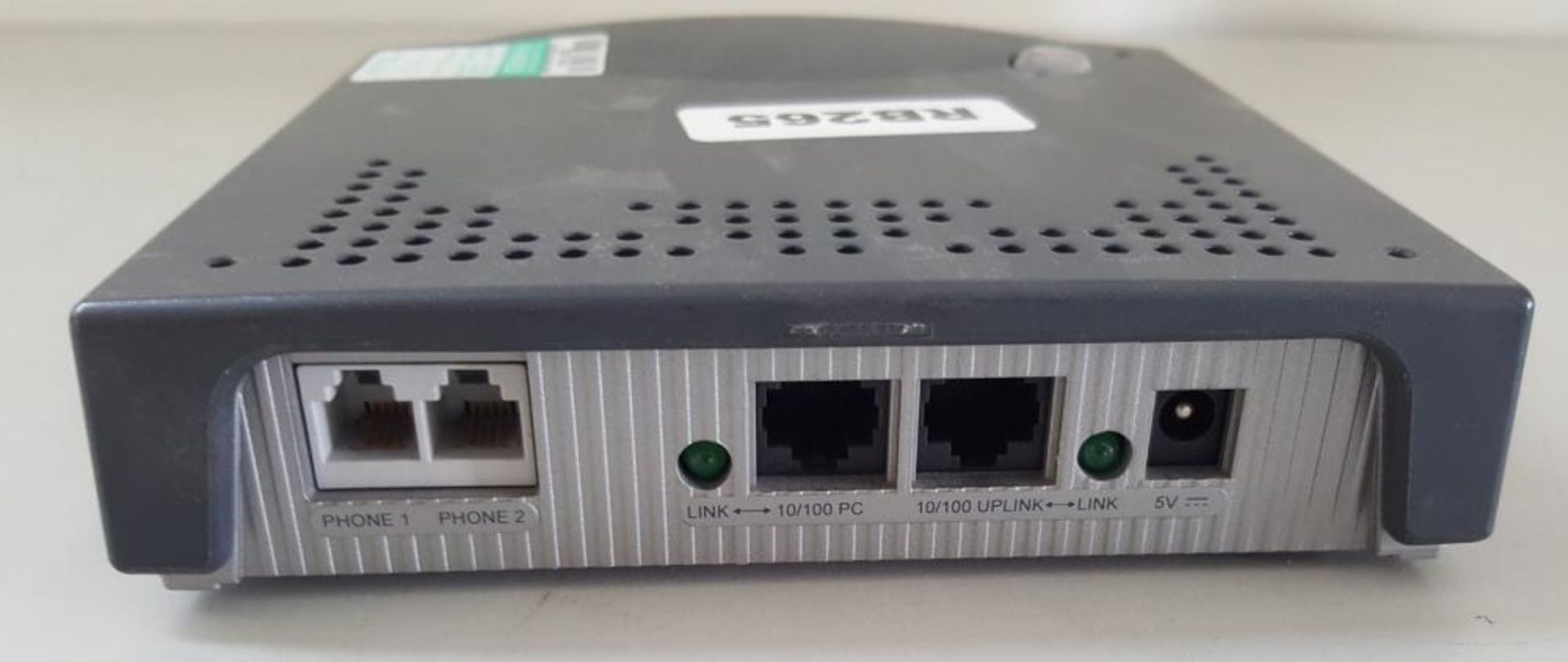 1 x Cisco ATA 188 Series Analog Telephone Adapter - Ref RB265 AA2 - CL394 - Location: Altrincham WA - Image 3 of 4