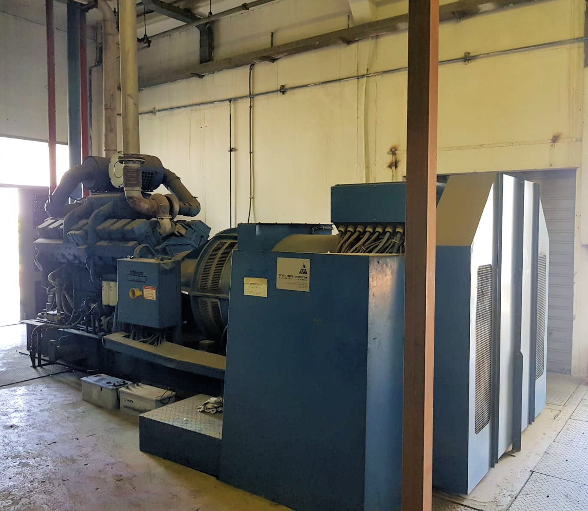 1 x 1987 Hitzinger SGS 9D 040 Generator - Only 800 Hours Use - Ref: T4UB/HZ - CL333 - Location: - Image 12 of 20