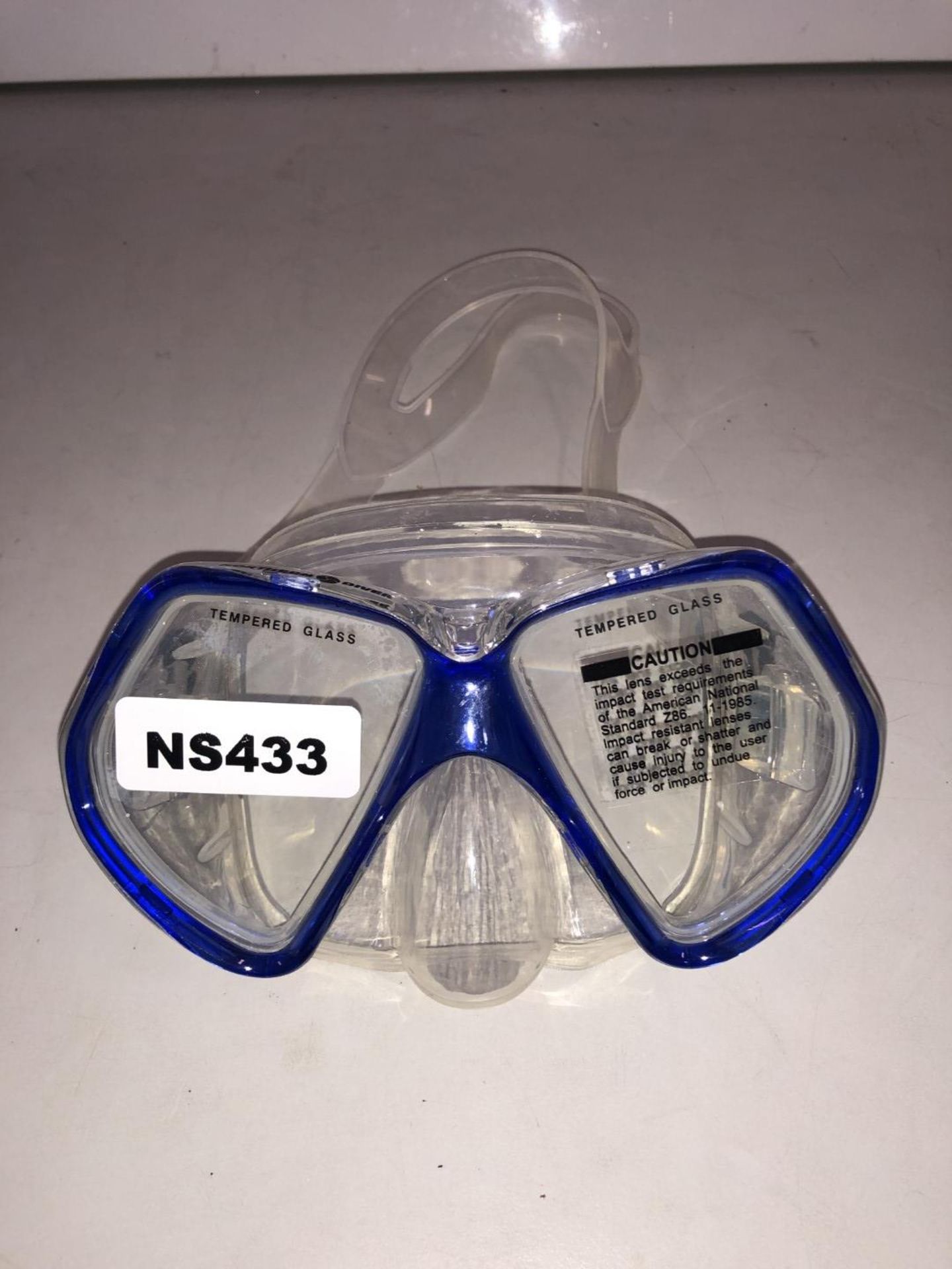 10 x New Adult Scuba Masks - CL349 - Altrincham WA14 - Image 9 of 25