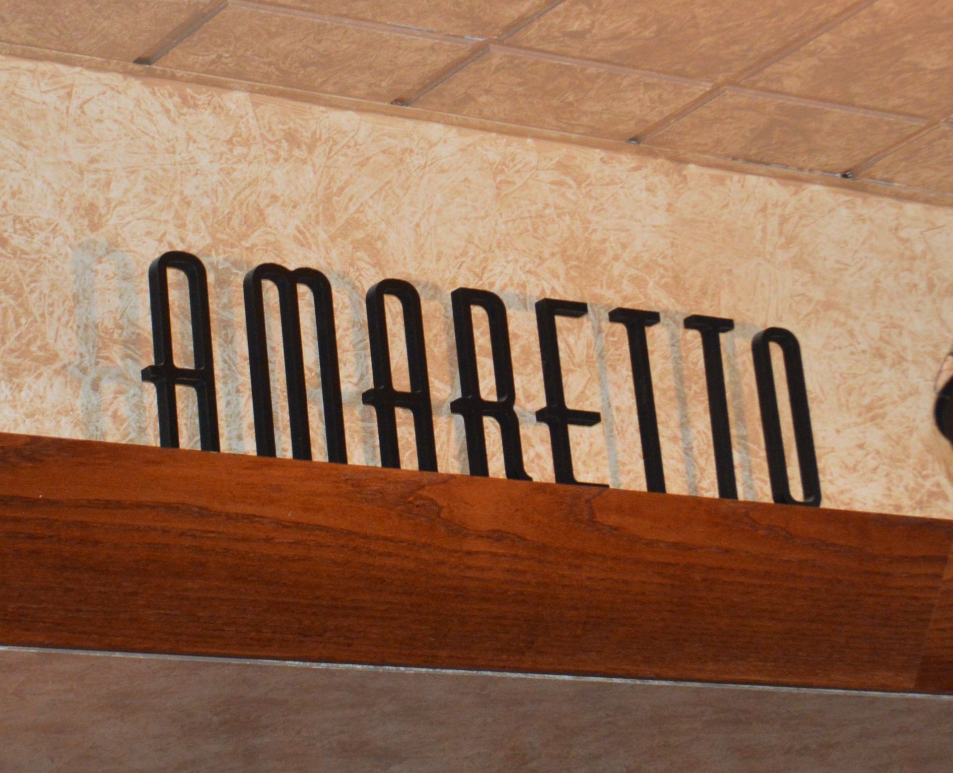 40 x Wooden Signs Suitable For Restaurants, Cafes, Bistros etc - Includes Grills, Amaretto, Penne, - Image 20 of 31