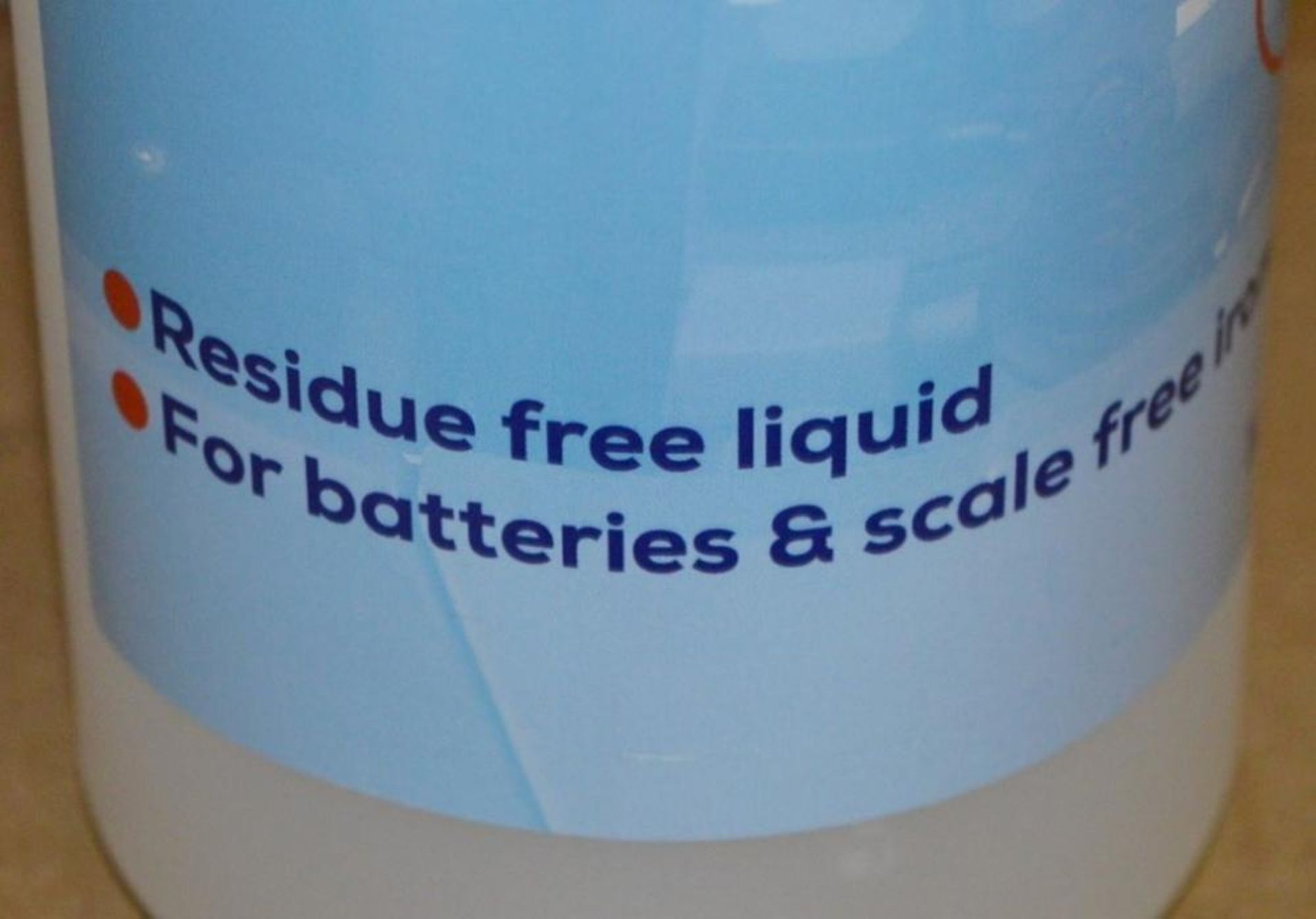 180 x 1-Litre Clean Line Professional Branded De-Ionised (Distilled) Water - New / Unused Stock - - Image 4 of 4