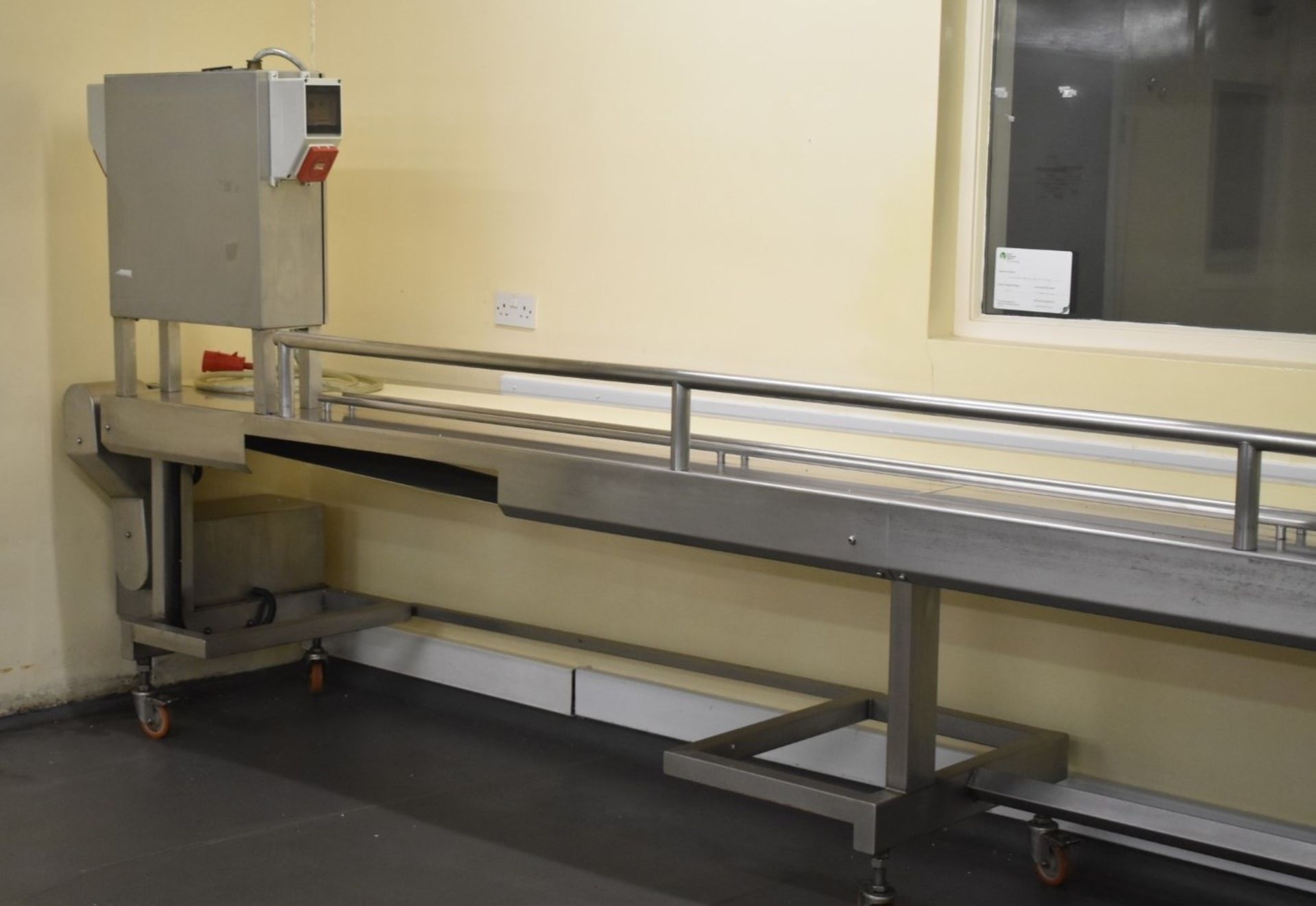 1 x Rutland Handling and Packaging Sandwich Production Conveyor Stainless Steel Construction - 3 - Image 4 of 16