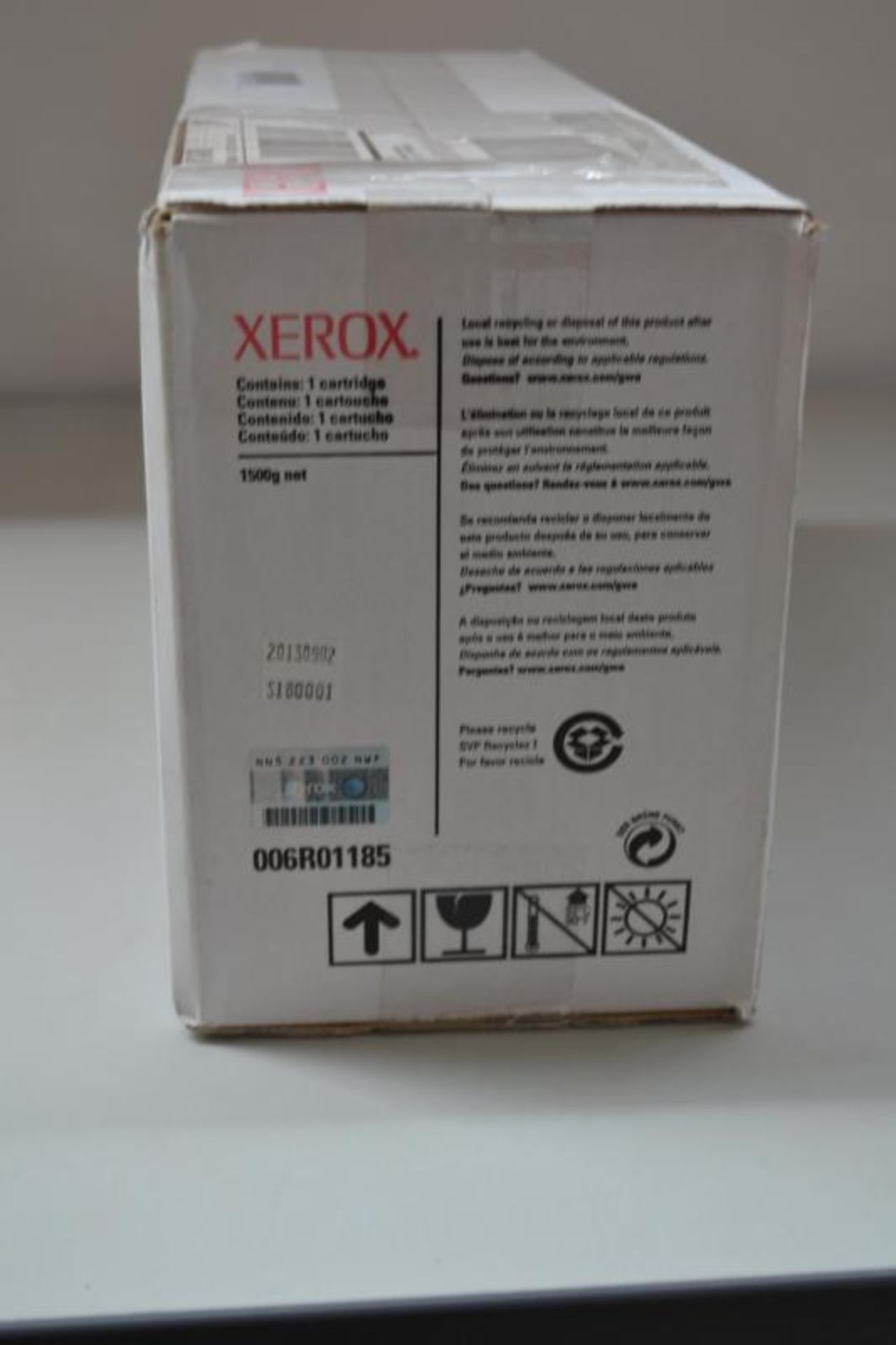 1 x Xerox 006R01185 Black Printer Toner Cartridge for 6030/6050 - New In Box - Ref J2199 - CL394 - L - Image 2 of 3