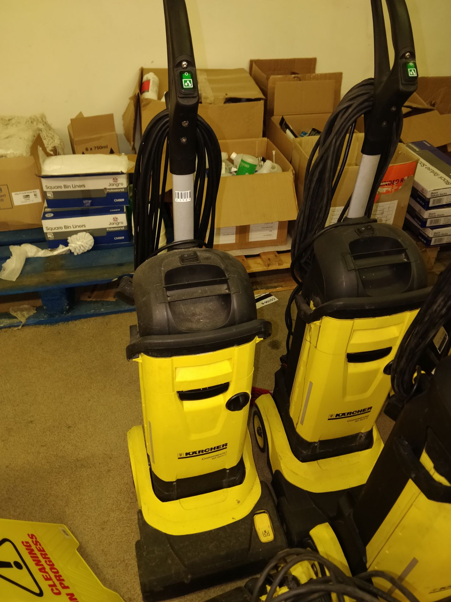 1 x Karcher BR 30/4 C Scrubber Dryer - Mains Powered - Approx RRP £900 - Ref B2 CL409 - Location: - Image 2 of 6