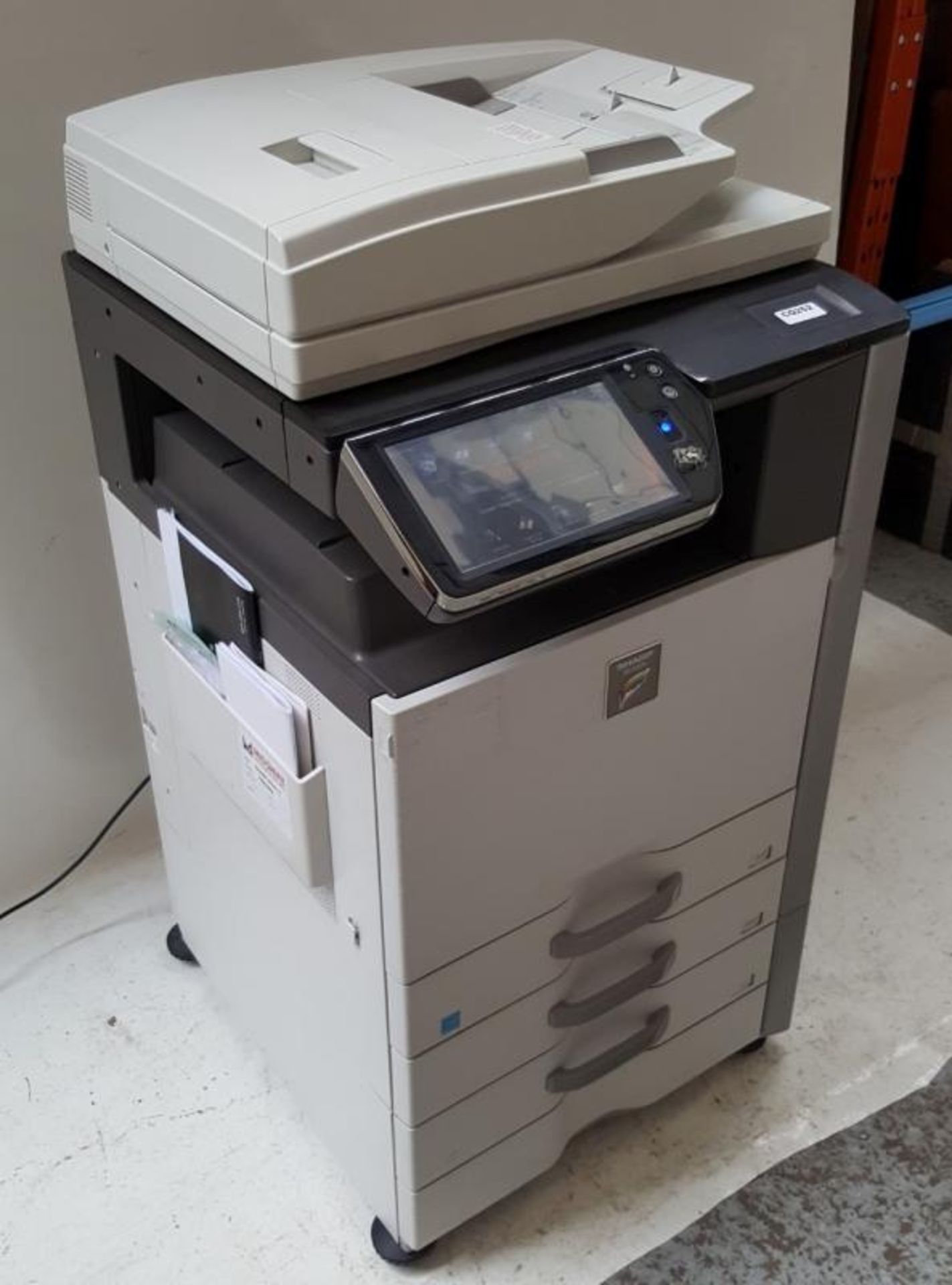 1 x Sharp MX-4112N Laser Office Printer Multifunction Device Copier Scanner (Has Come Out Of A Wor - Image 2 of 7