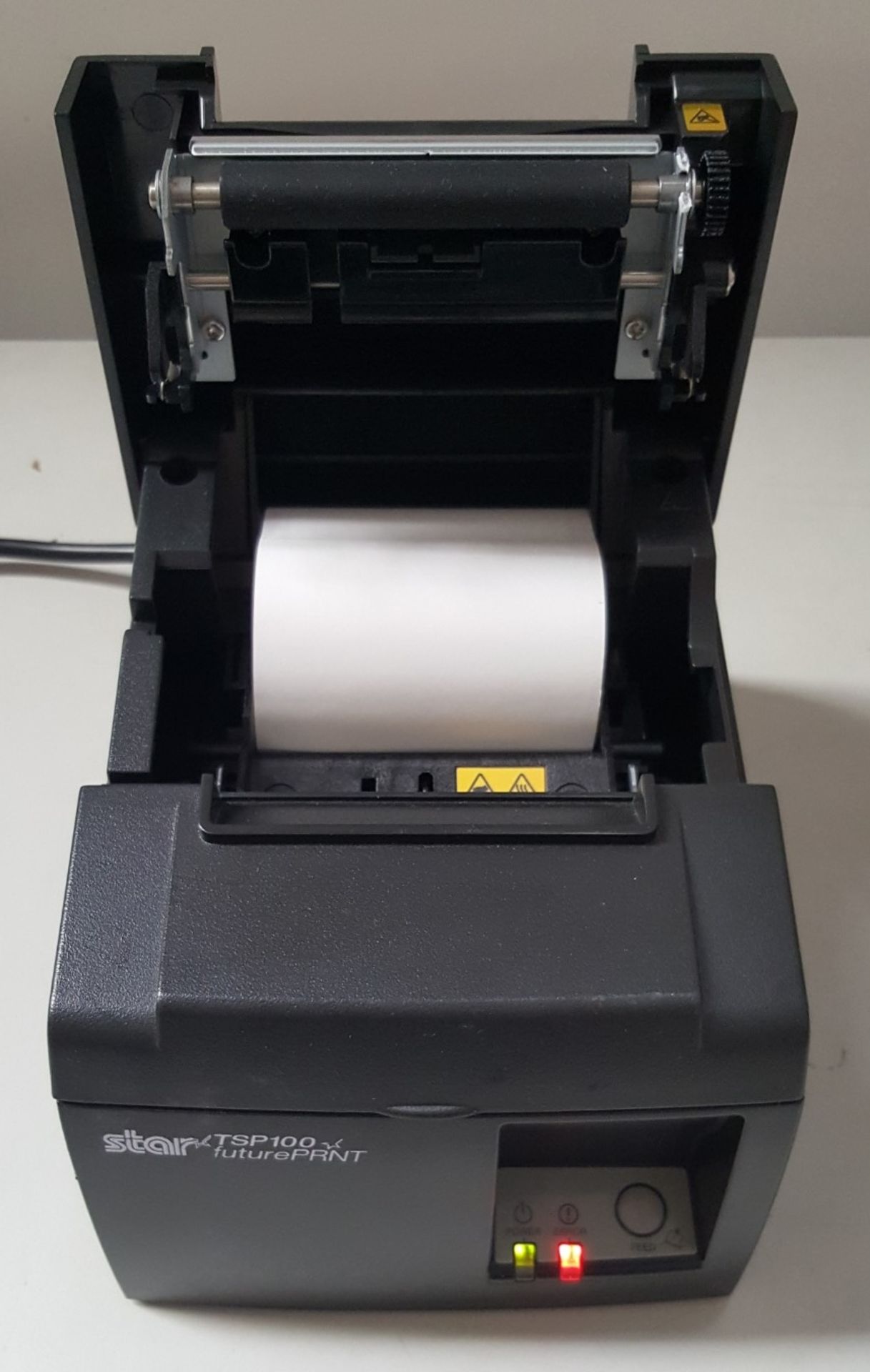 1 x Star Micronics TSP100 Thermal Receipt Printer - Ref BY228 - Image 5 of 5