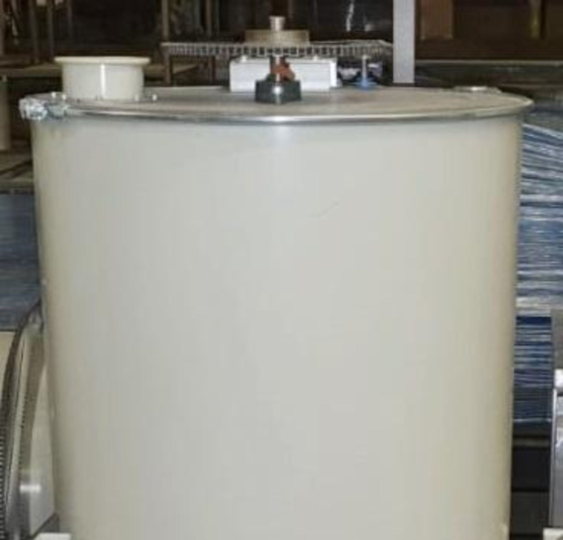 1 x Drum Mixer (600mm Diameter x 1000mm) Including 2 x Dosing Pumps And 1 x Powder Pump - Year Of Ma - Image 2 of 3