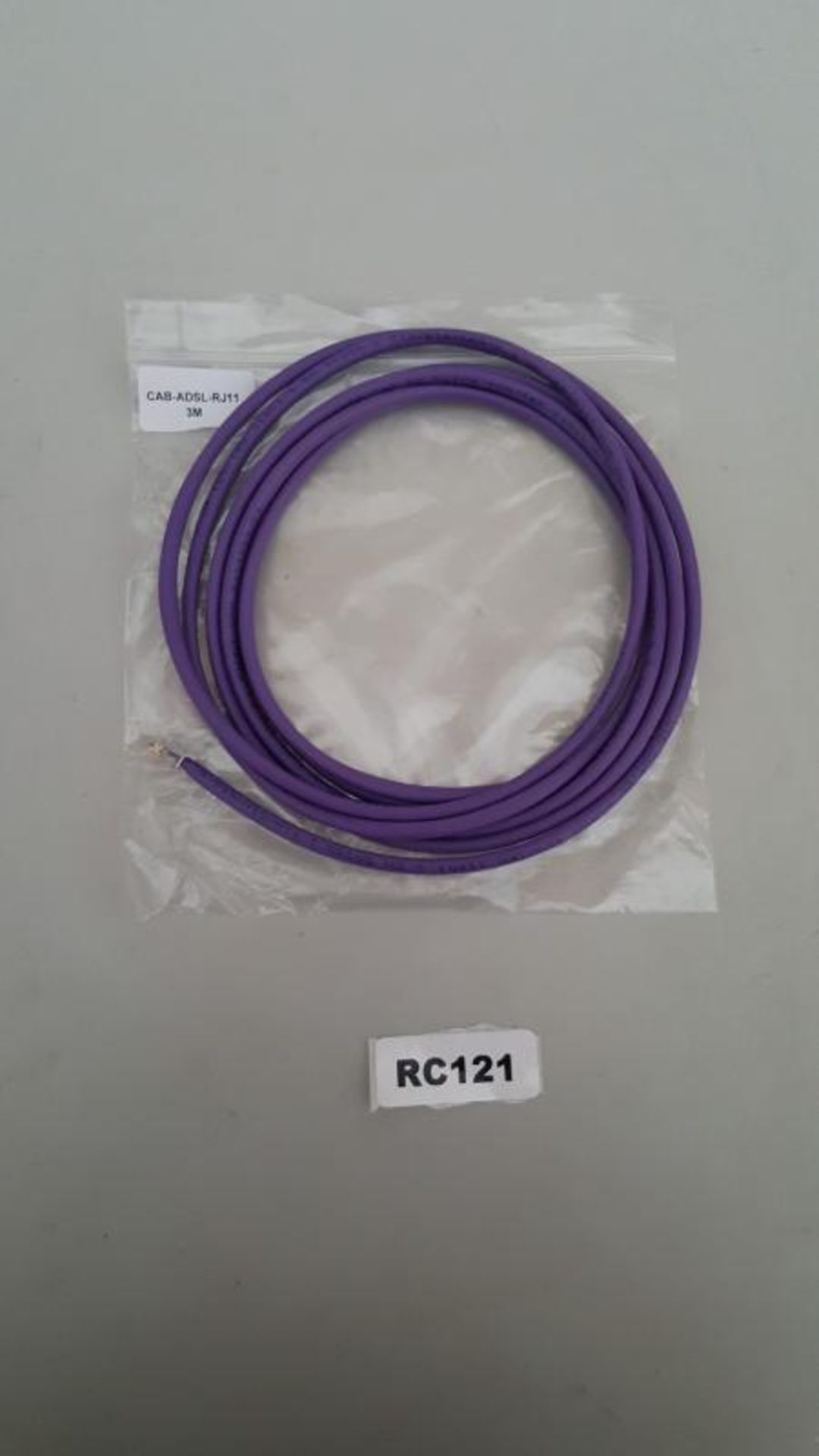 45 x 3M Ethernet Cables - Ref RC121 - CL011 - Location: Altrincham WA14 As per our terms and - Image 2 of 2
