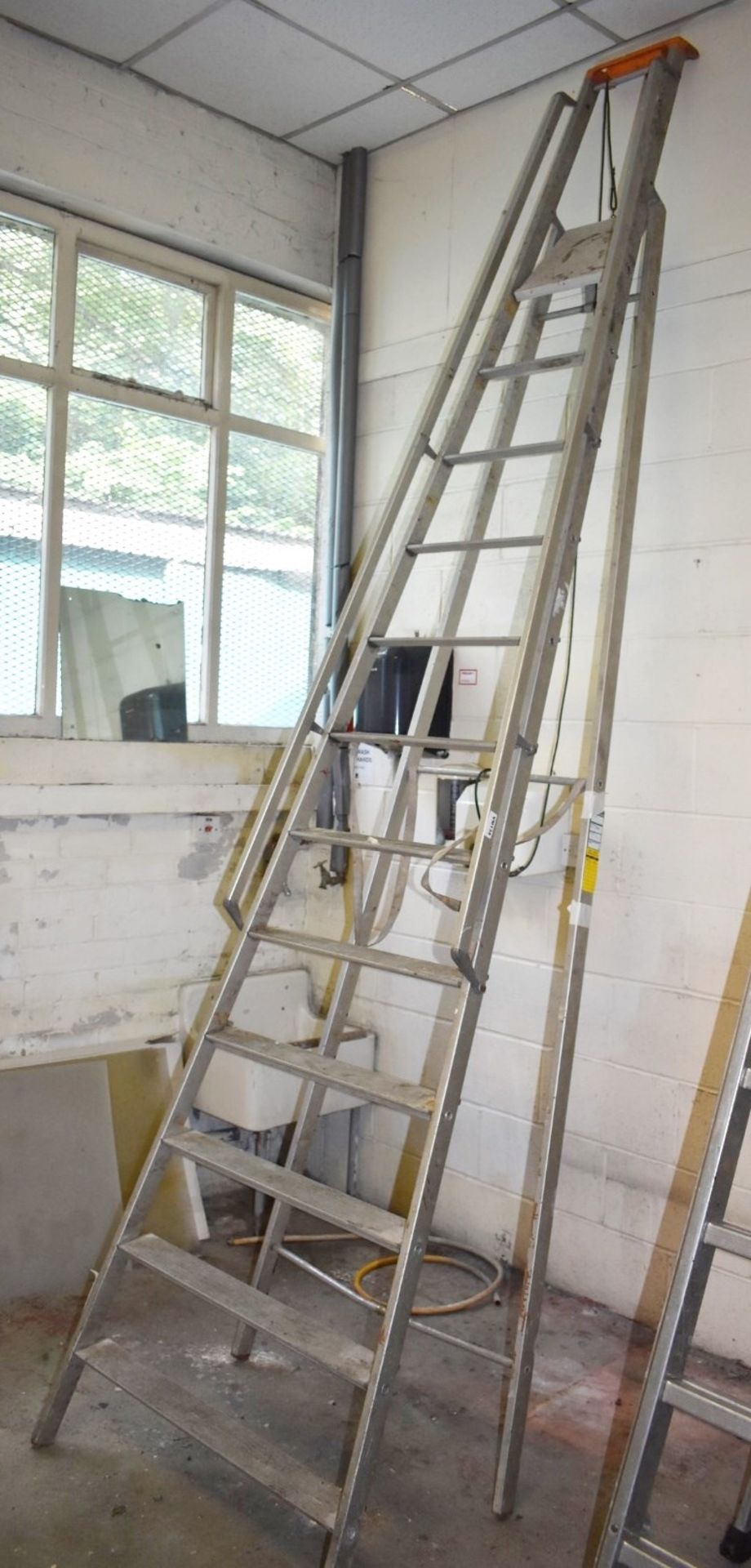 1 x Set of Large Ladders - H360 x W86 cms - Ref VM135 B2 - CL409 - Location: Wakefield - Image 5 of 6