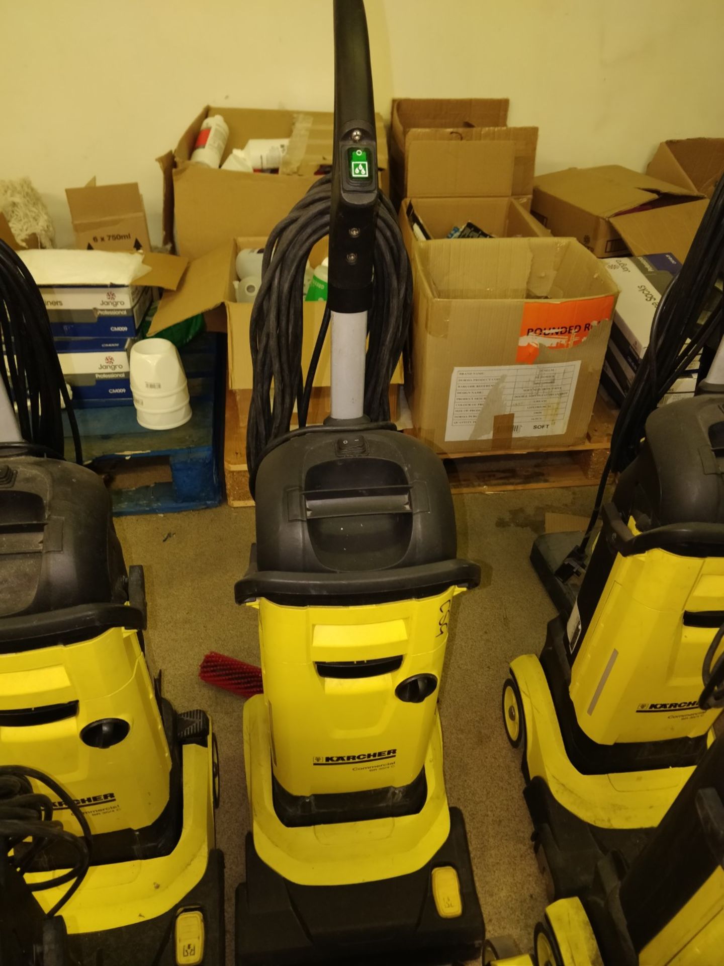 1 x Karcher BR 30/4 C Scrubber Dryer - Mains Powered - Approx RRP £900 - Ref B2 CL409 - Location: - Image 4 of 6