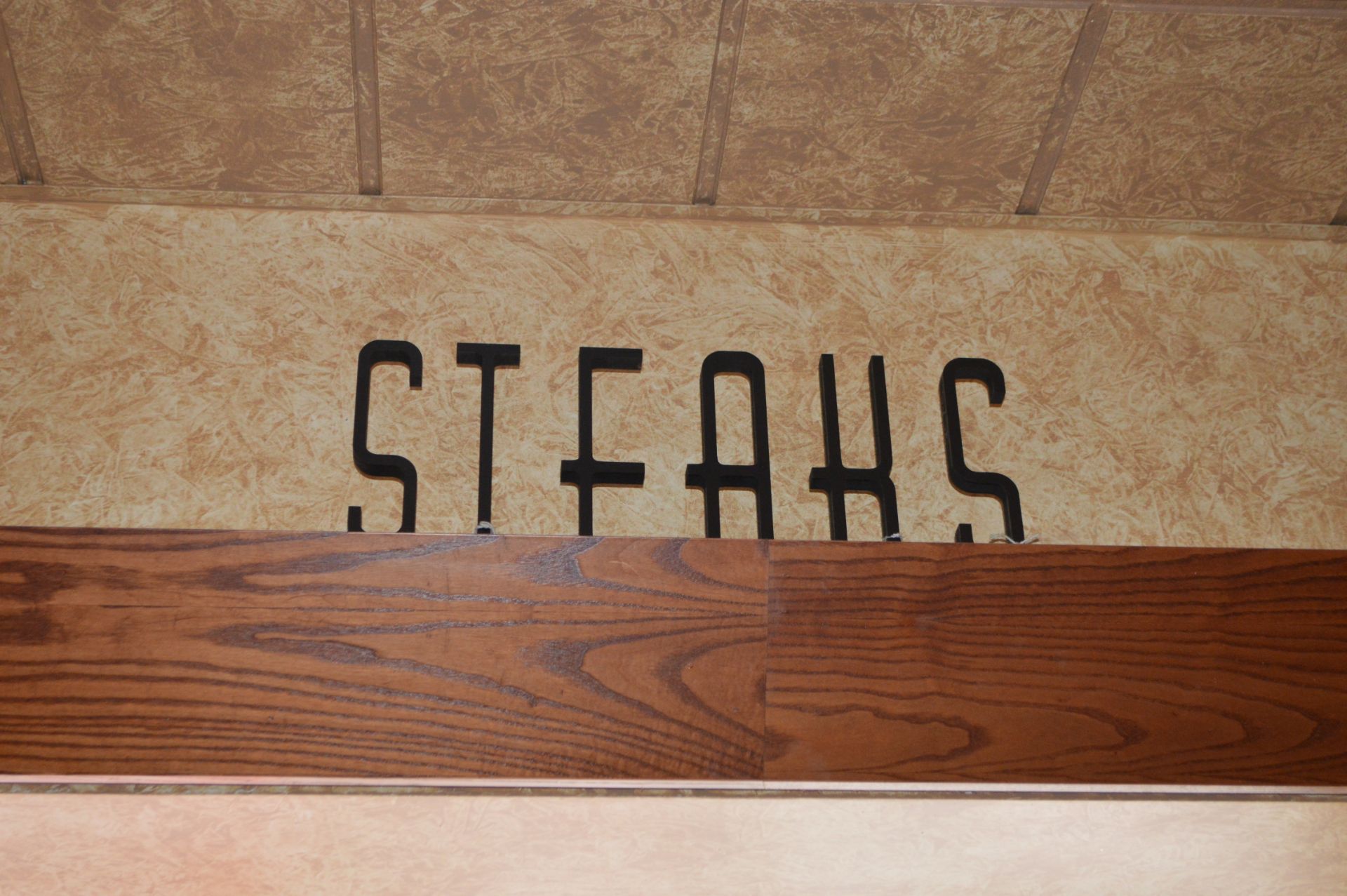 40 x Wooden Signs Suitable For Restaurants, Cafes, Bistros etc - Includes Grills, Amaretto, Penne, - Image 7 of 31