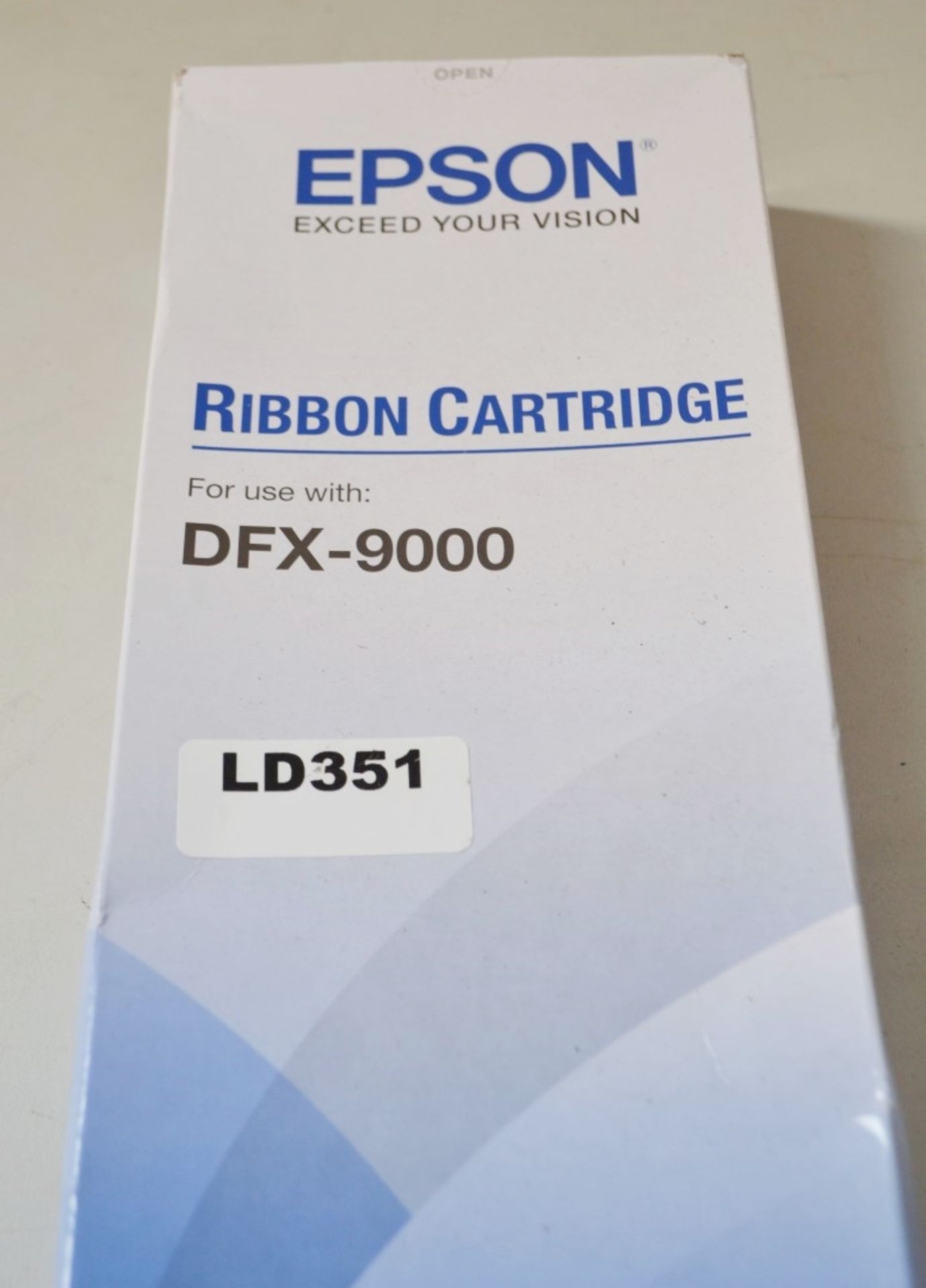 1 x Epson DFX-9000 Ribbon Cartridge - Ref: LD351 - CL409 - Altrincham WA14 - Image 3 of 5