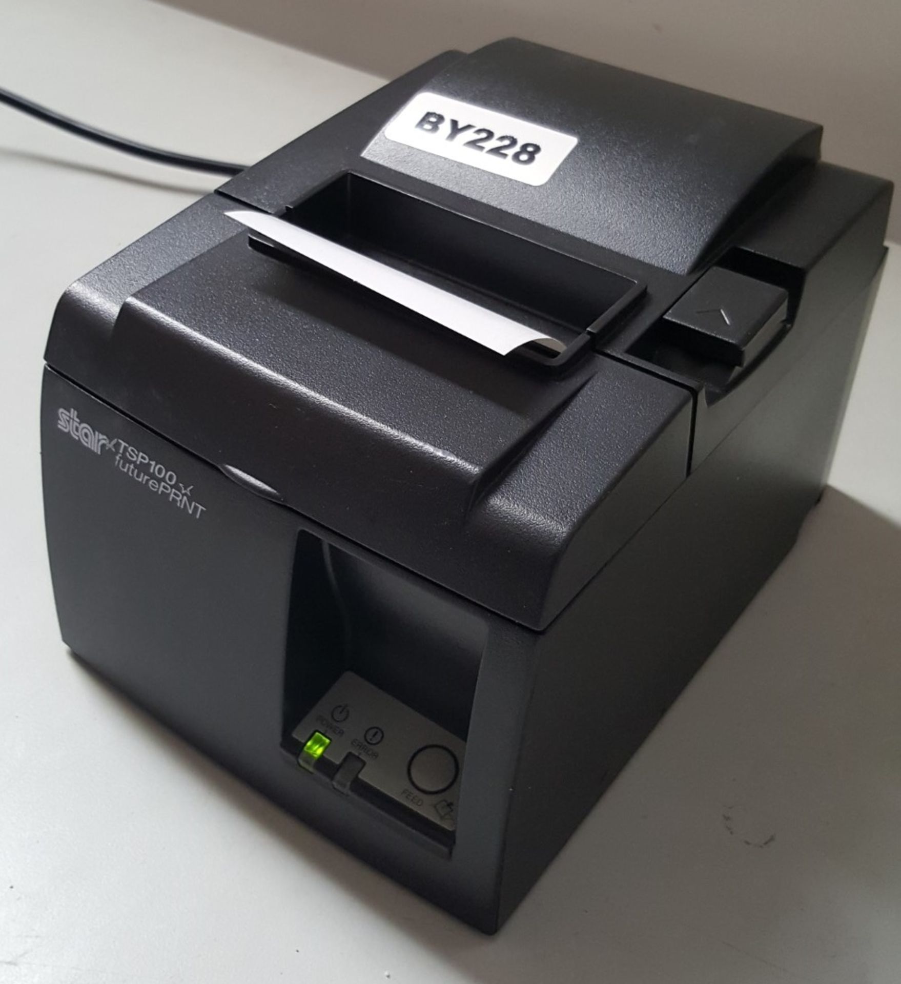 1 x Star Micronics TSP100 Thermal Receipt Printer - Ref BY228 - Image 2 of 5