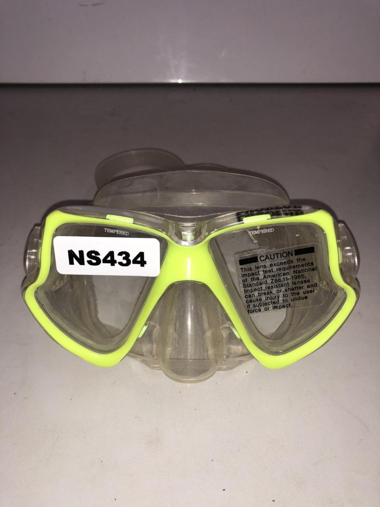 10 x New Adult Scuba Masks - CL349 - Altrincham WA14 - Image 11 of 25