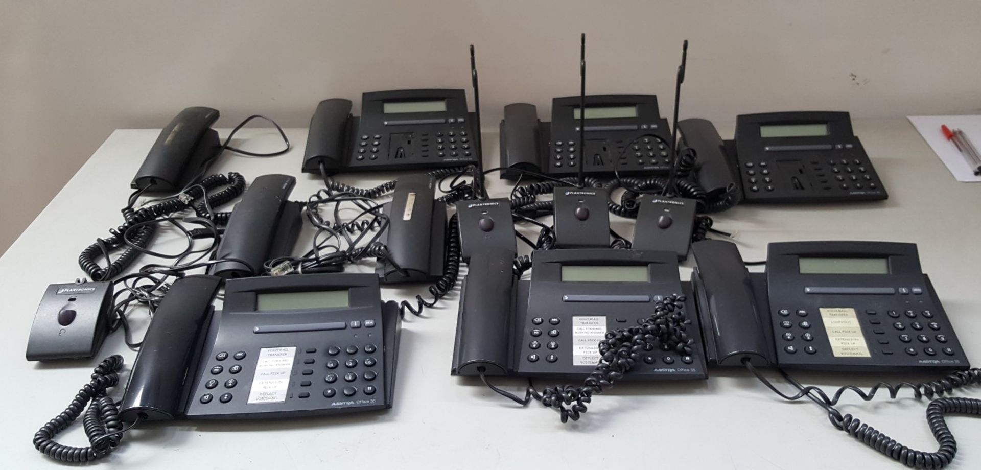 1 x Job Lot Of Various Office Phones & Biway Switches - Ref LD382