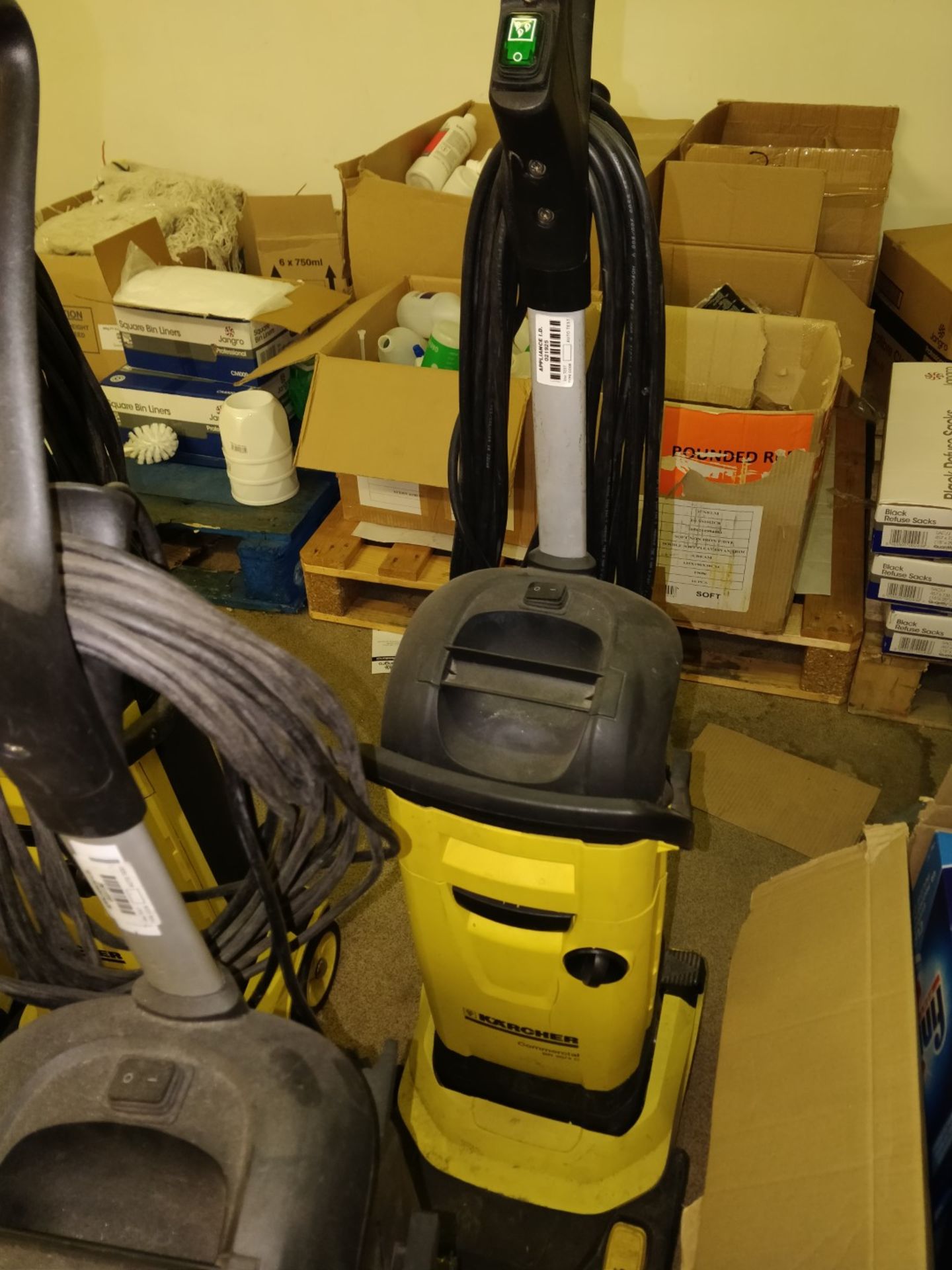 1 x Karcher BR 30/4 C Scrubber Dryer - Mains Powered - Approx RRP £900 - Ref B2 CL409 - Location: - Image 3 of 3