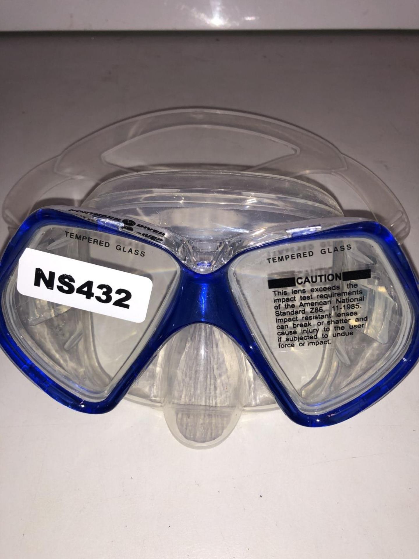 10 x New Adult Scuba Masks - CL349 - Altrincham WA14 - Image 6 of 25