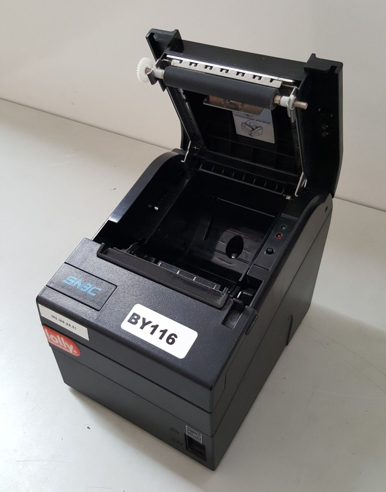 1 x SNBC BTP-R880NP USB Thermal Receipt Printer - Ref BY116 AC3 - Image 3 of 3