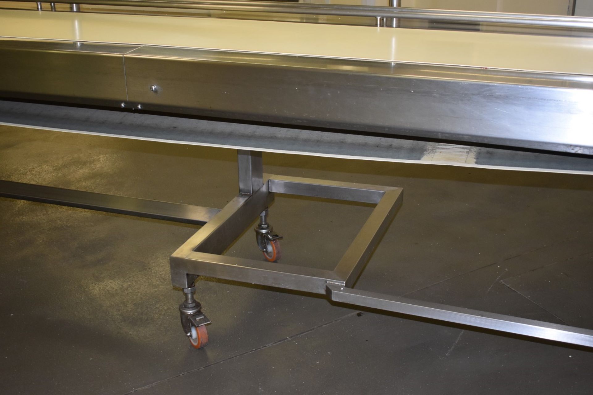 1 x Rutland Handling and Packaging Sandwich Production Conveyor Stainless Steel Construction - 3 - Image 15 of 16