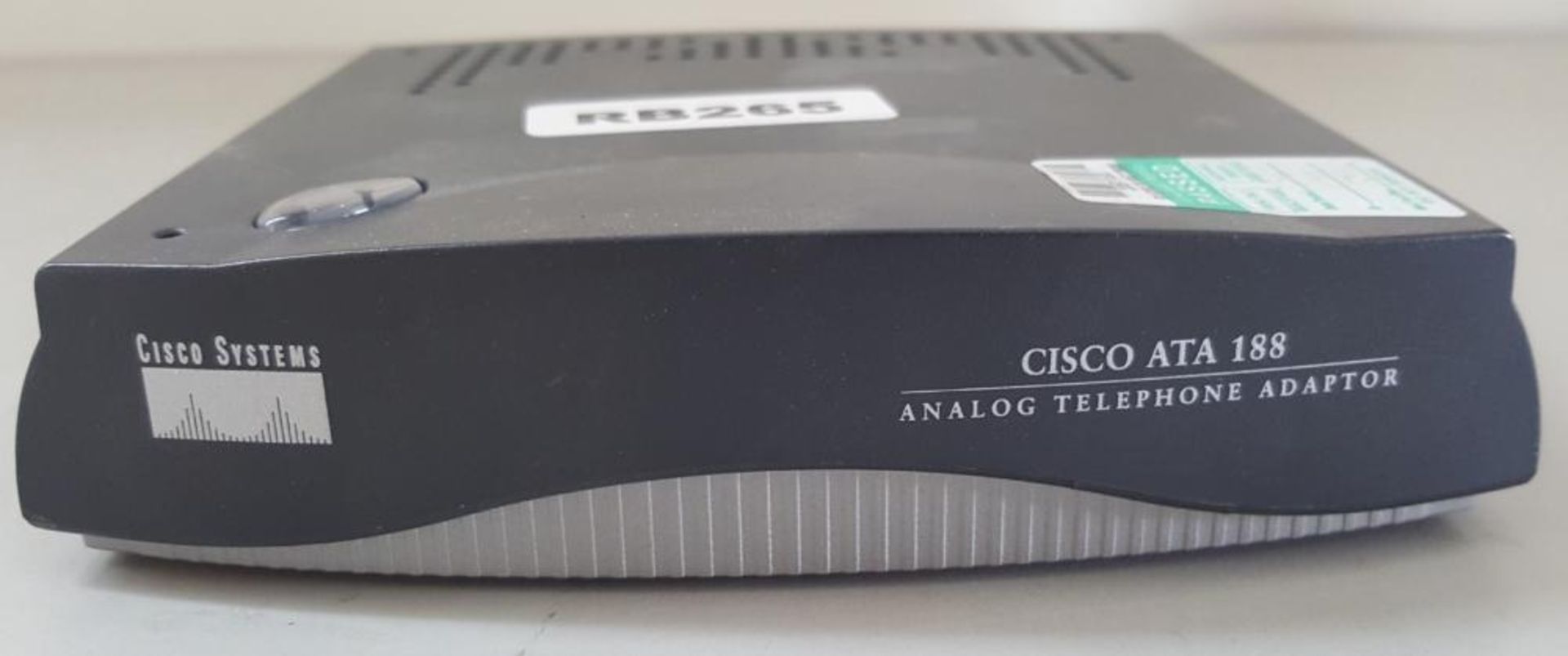 1 x Cisco ATA 188 Series Analog Telephone Adapter - Ref RB265 AA2 - CL394 - Location: Altrincham WA - Image 2 of 4