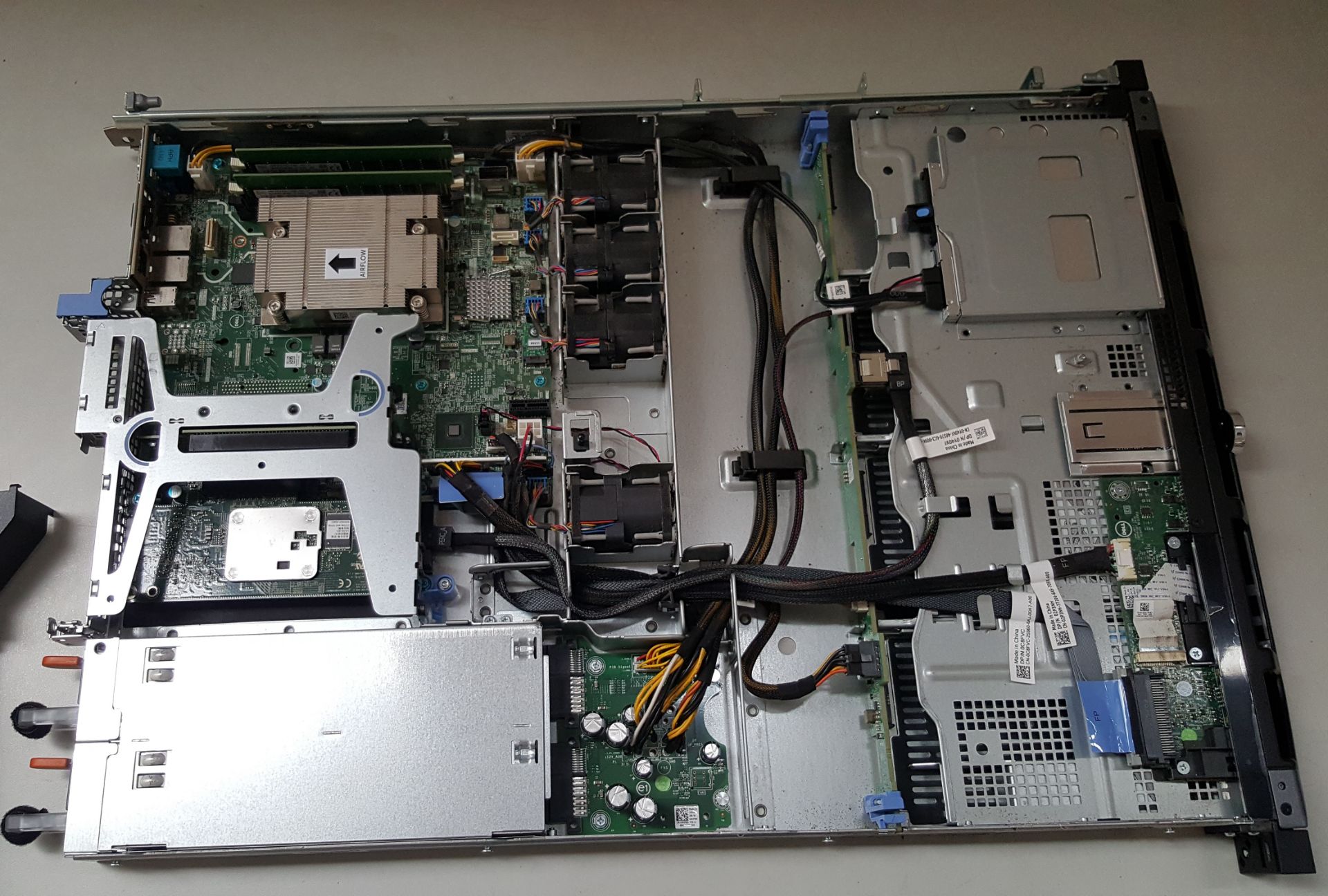 1 x Dell PowerEdge R330 1U Rack Server With Intel Xeon E3-1220V6 3 GHz &amp; 32GB RAM - Ref CQ214 - - Image 10 of 10