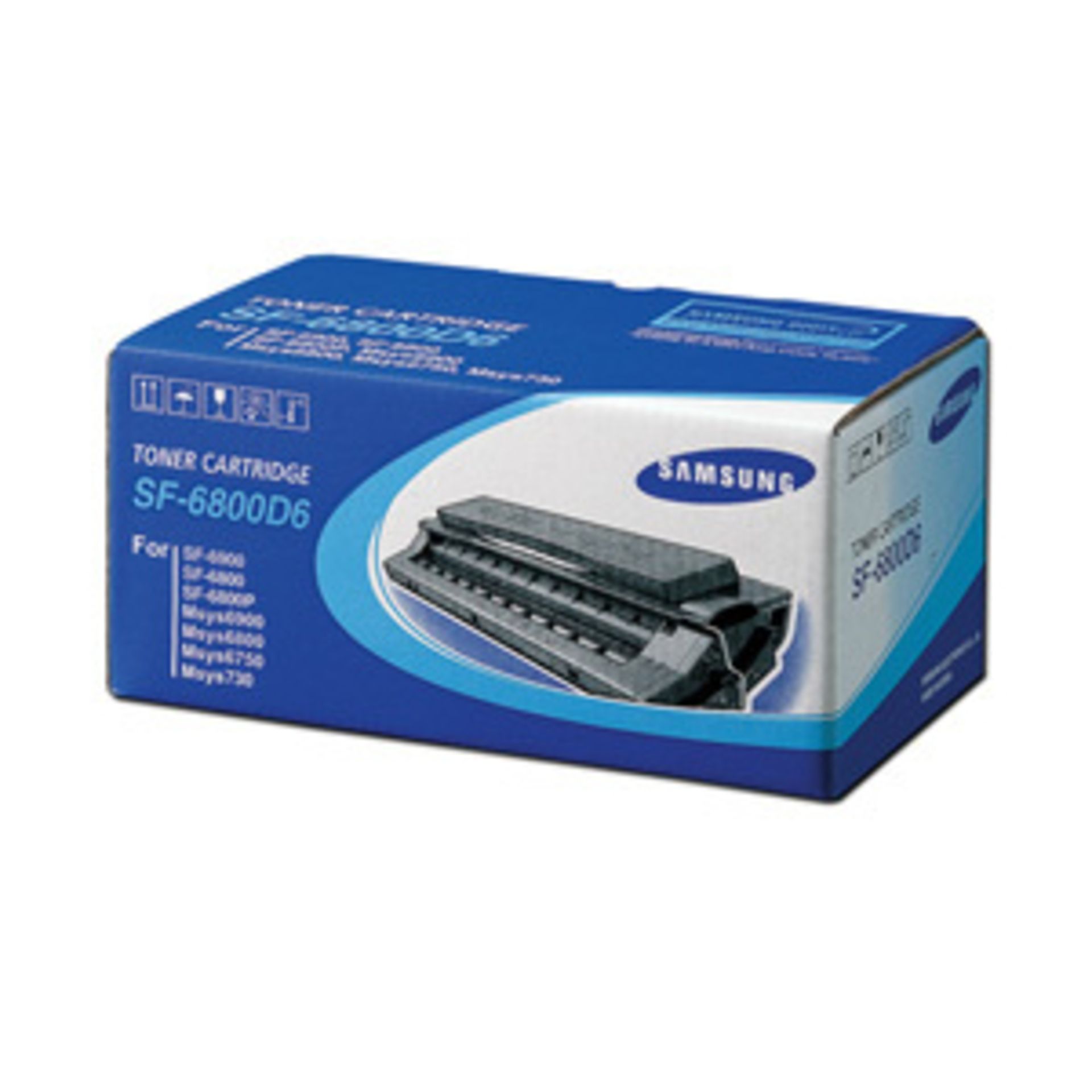 1 x New Samsung Toner Cartridge SF-6800D6 - Ref: LD352 - CL409 - Altrincham WA14