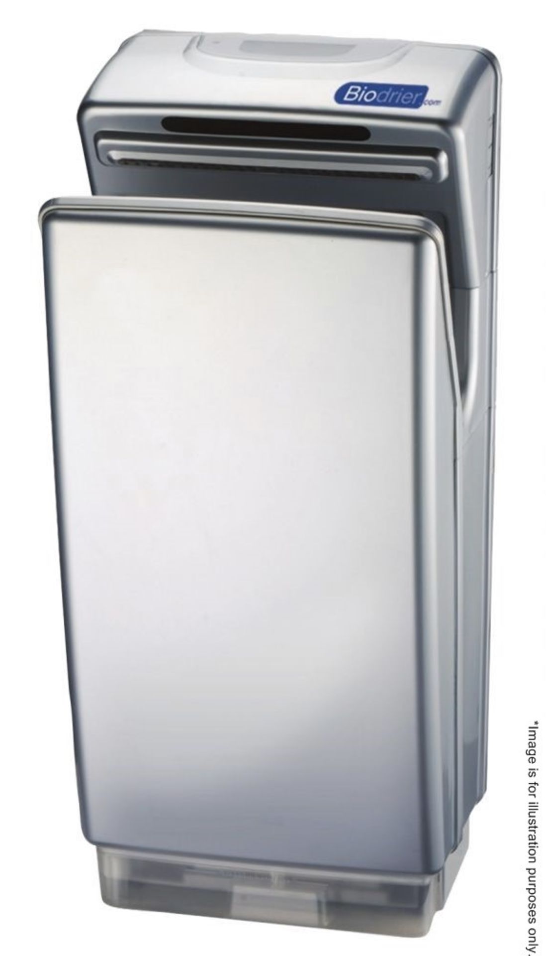 1 x BIODRIER Business Automatic Hand Dryer In Silver - Model: BB70S