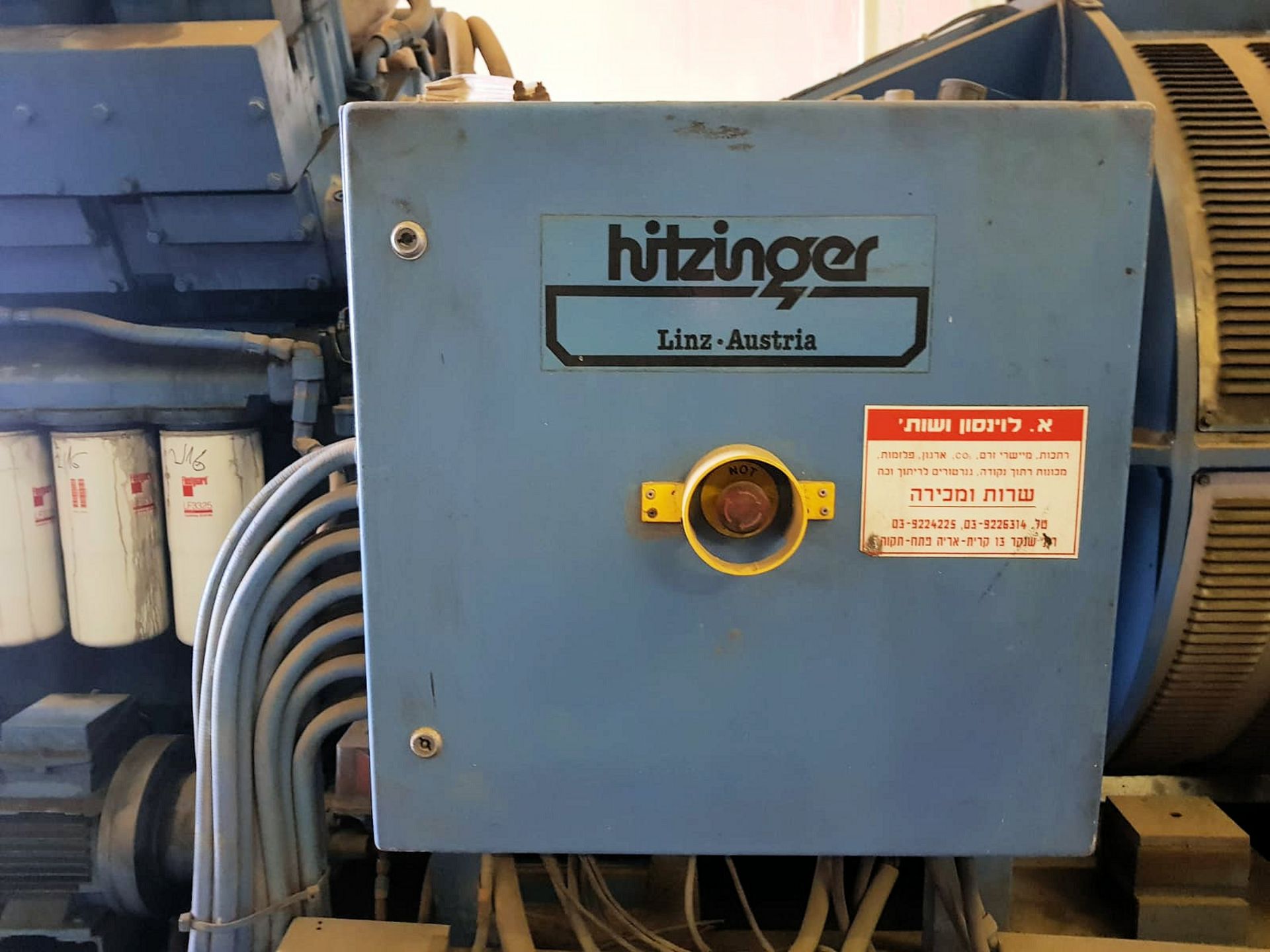 1 x 1987 Hitzinger SGS 9D 040 Generator - Only 800 Hours Use - Ref: T4UB/HZ - CL333 - Location: - Image 13 of 20