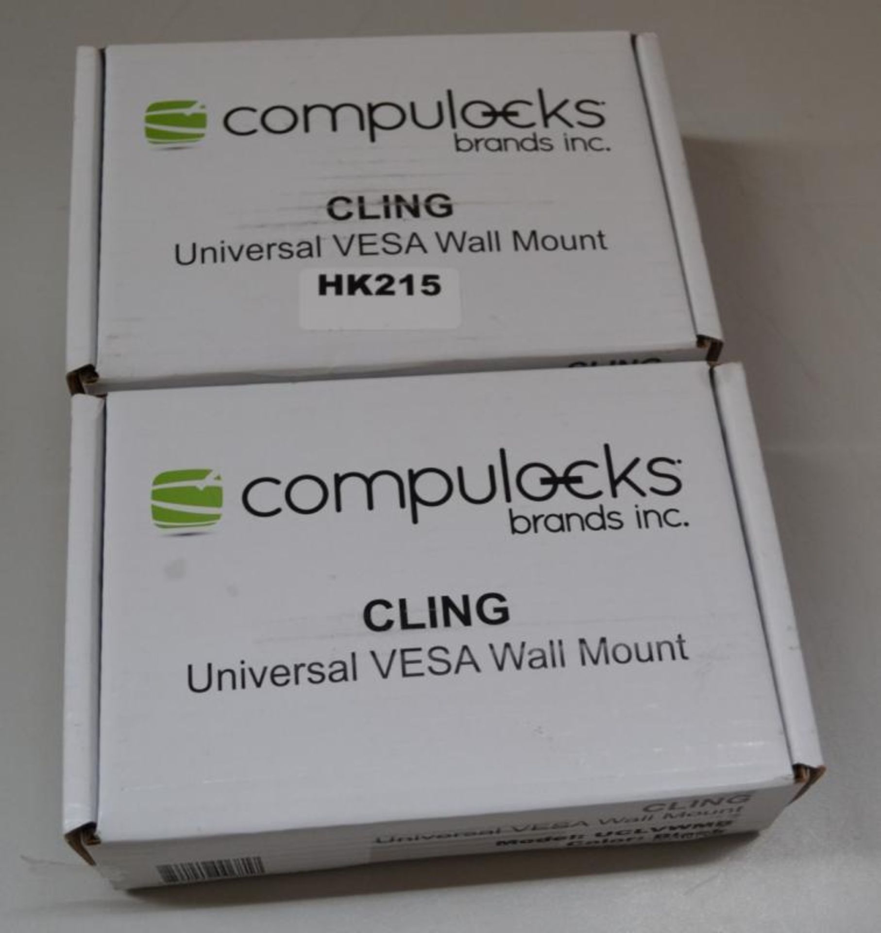 2 x Maclocks UCLGVWMB Cling Universal Security Wall Mount 13" Screen Support New In Box - Ref HK215 - Image 2 of 3