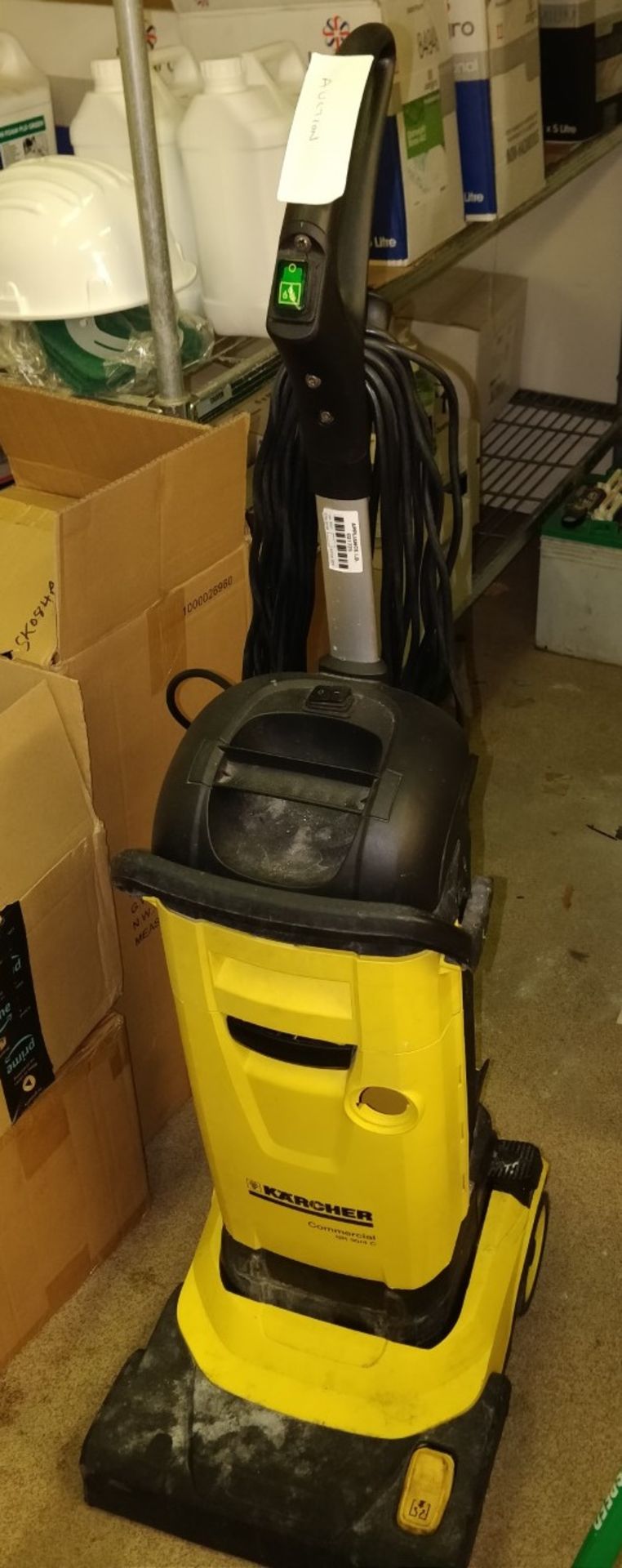 2 x Karcher BR 30/4 C Floor Scrubber Dryer - Mains Powered - Approx RRP £1800 - Missing Parts -