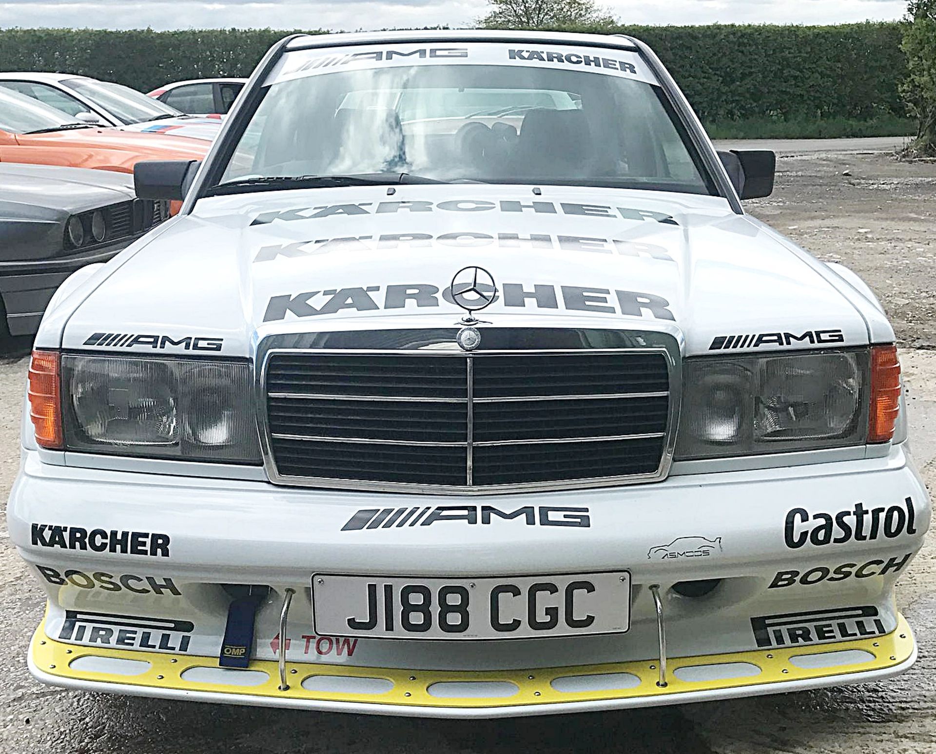 1 x Mercedes 190 DTM Replica Equipped With An EVO II Body Kit - CL022 - NO VAT ON HAMMER - Image 9 of 13