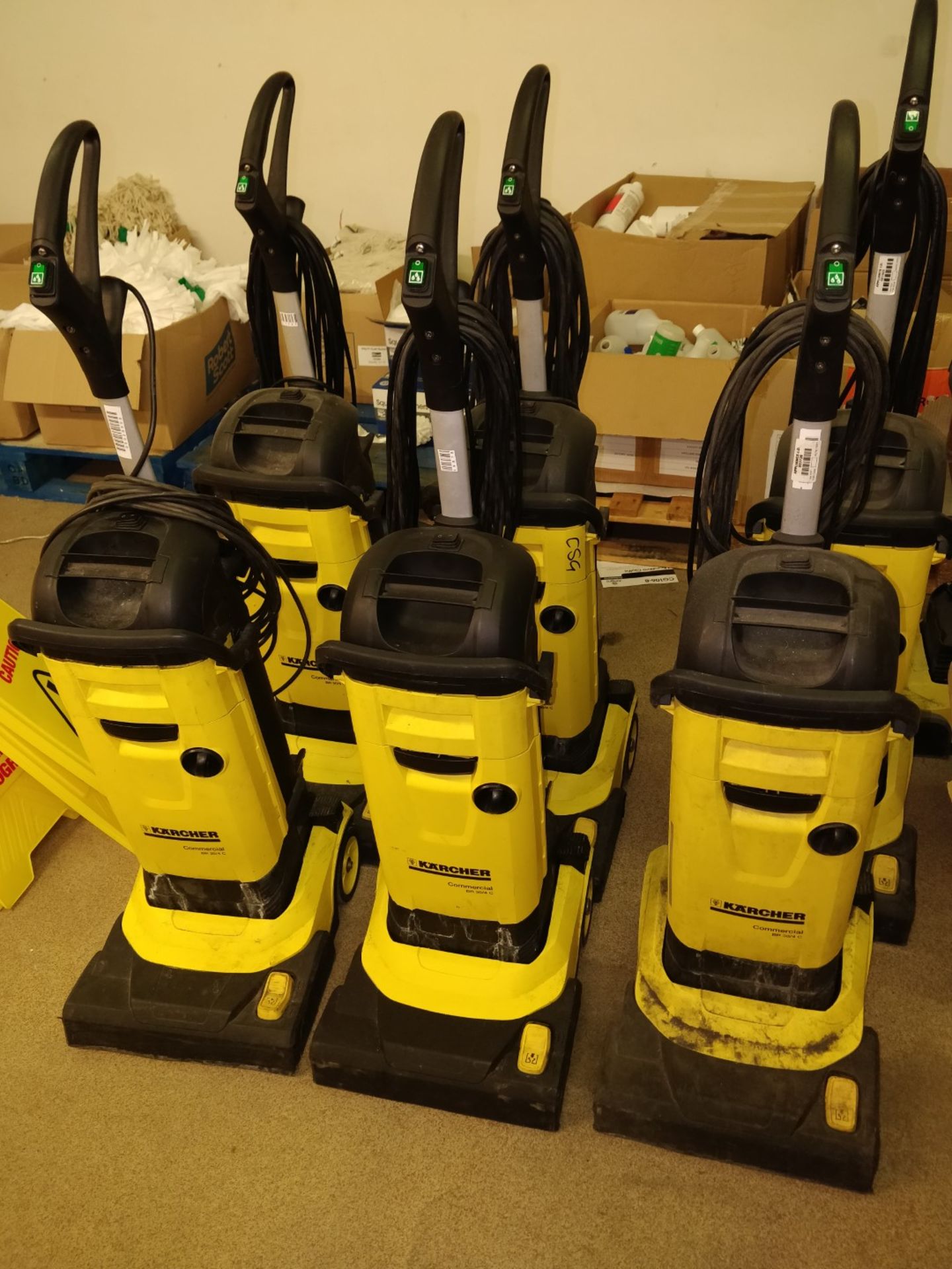 1 x Karcher BR 30/4 C Scrubber Dryer - Mains Powered - Approx RRP £900 - Ref B2 CL409 - Location: - Image 2 of 6