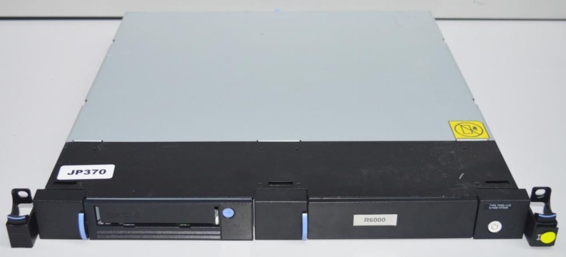 1 x IBM System Storage 7226 Model 1U3 Multi-Media Enclosure - Ref JP370 - CL285 - Location: Altrinch