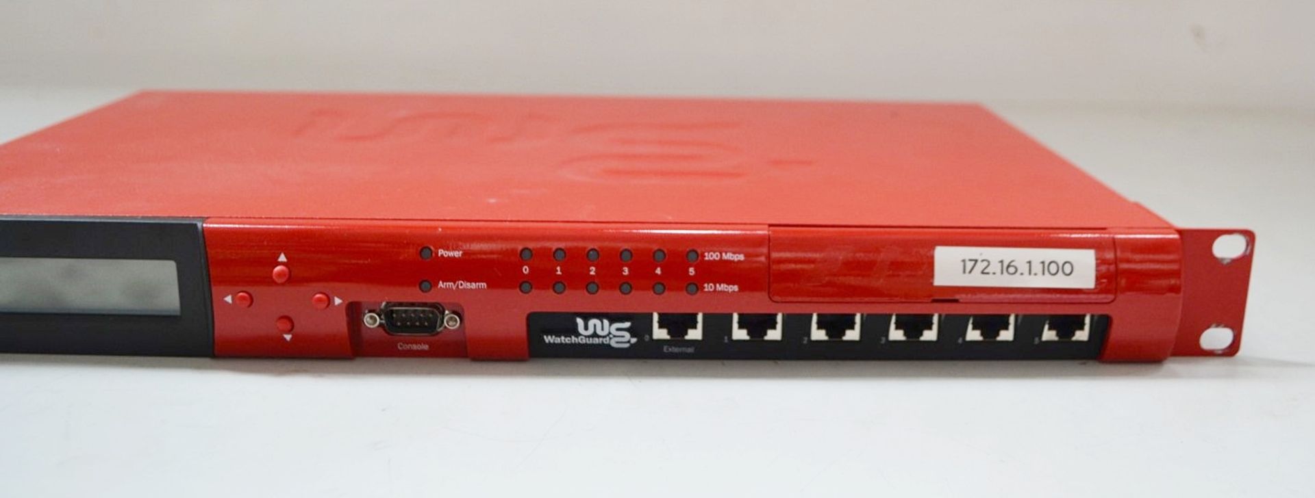 3 x Red Watchguard Firebox Security System's - Ref: LD359 - CL409 - Altrincham WA14 - Image 13 of 13