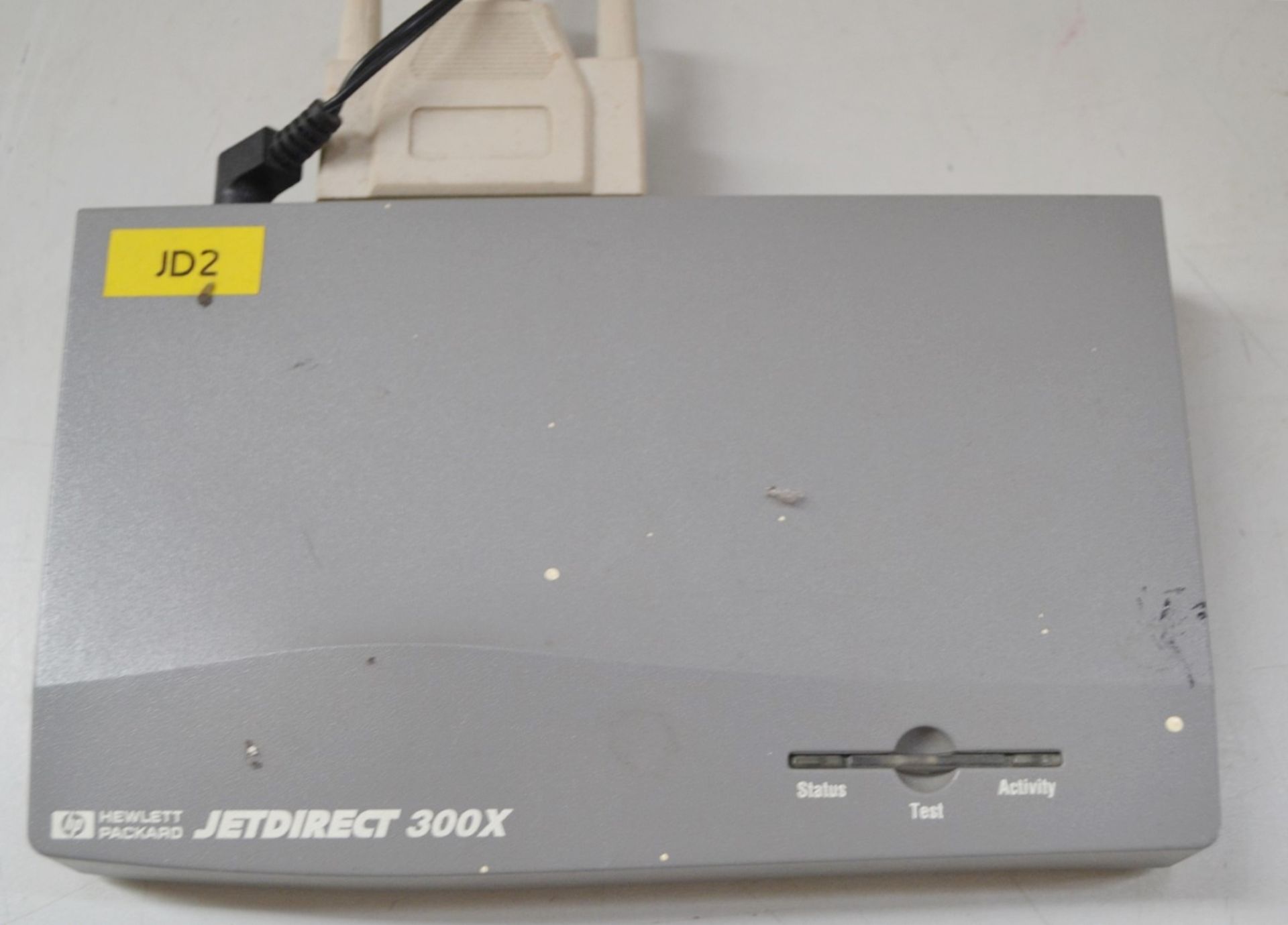 3 x HP JetDirect 300X - Ref: LD373 - CL409 - Location: Altrincham WA14 - Image 3 of 6