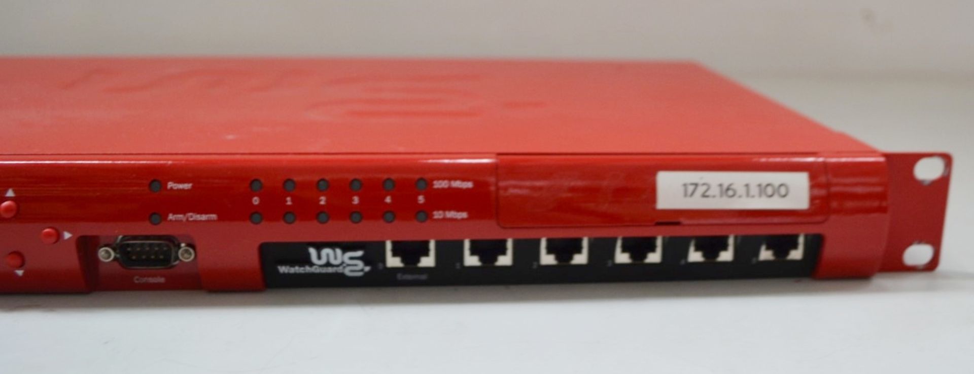 3 x Red Watchguard Firebox Security System's - Ref: LD359 - CL409 - Altrincham WA14 - Image 12 of 13