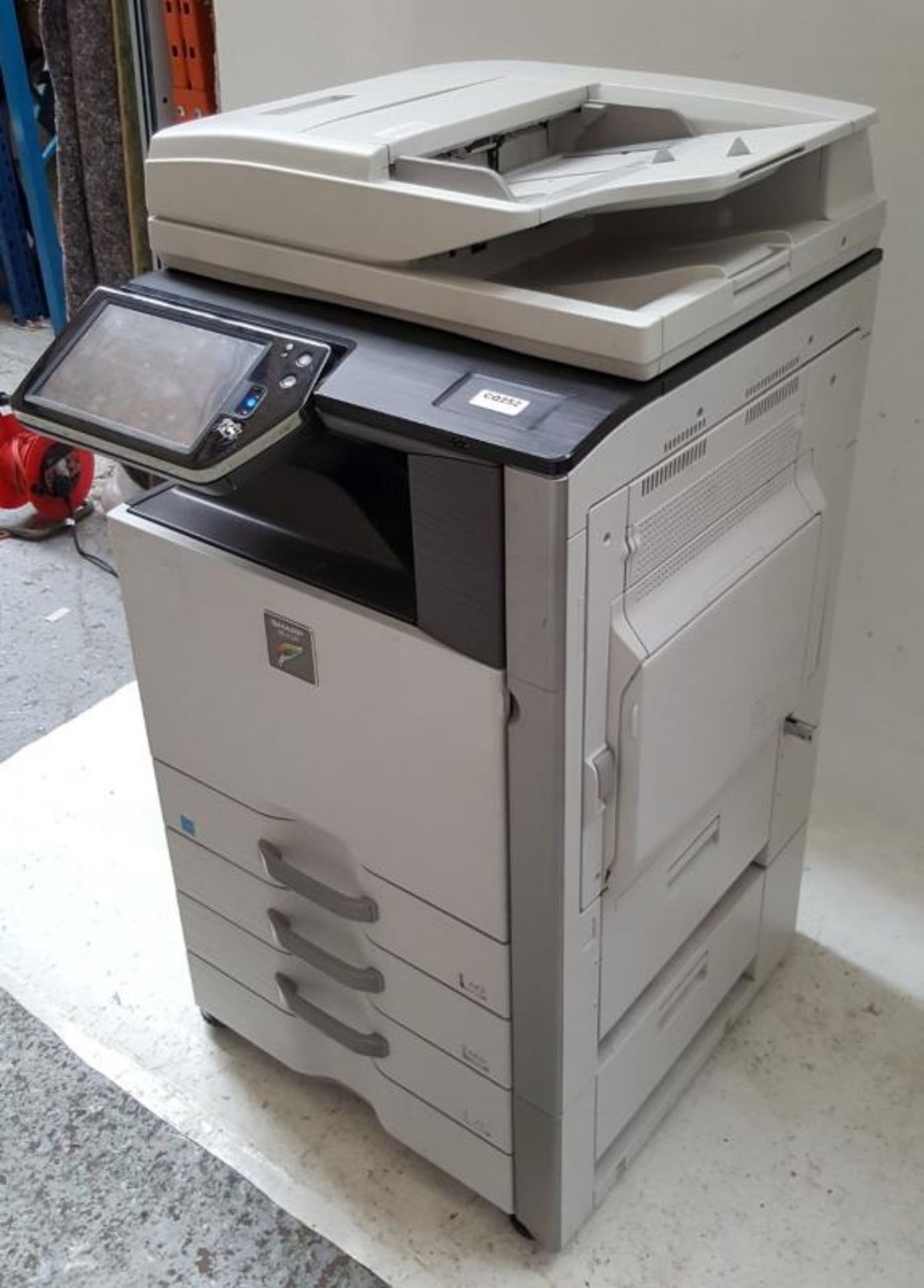 1 x Sharp MX-4112N Laser Office Printer Multifunction Device Copier Scanner (Has Come Out Of A Wor - Image 6 of 7