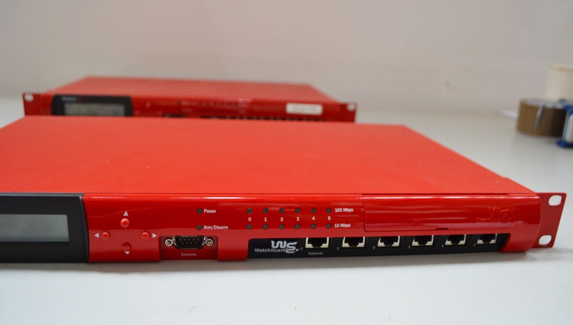 3 x Red Watchguard Firebox Security System's - Ref: LD359 - CL409 - Altrincham WA14 - Image 7 of 13